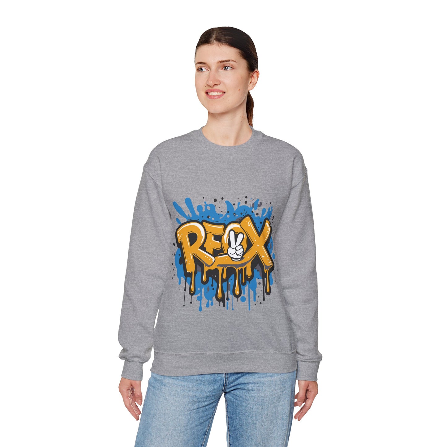 Cozy Comfort Crewneck Sweatshirt