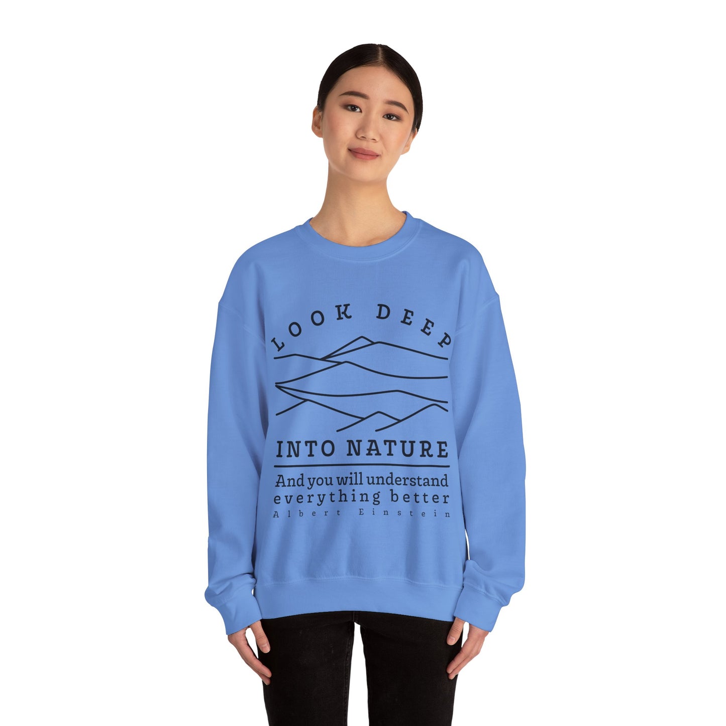 Cozy Comfort Crewneck Sweatshirt