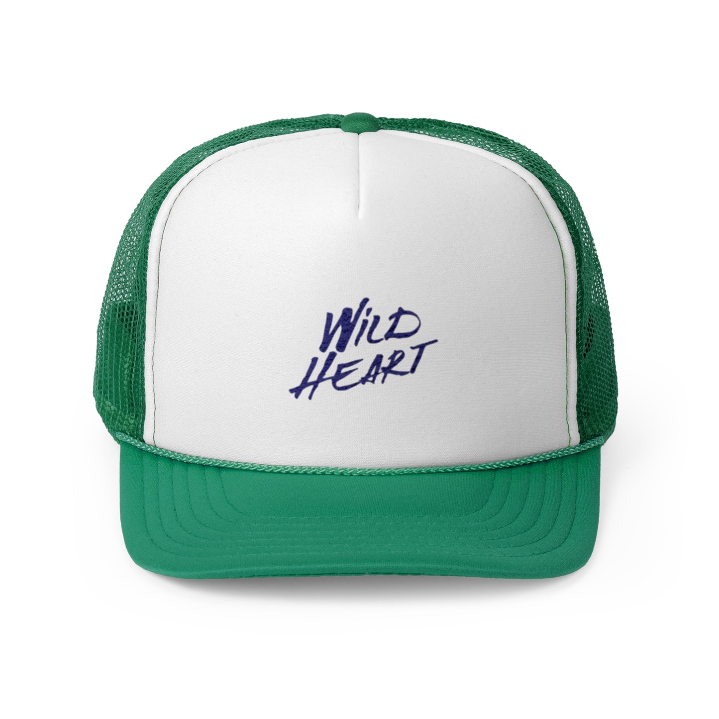 Wild Heart Trucker Cap - Stylish Hat for Adventurers and Free Spirits