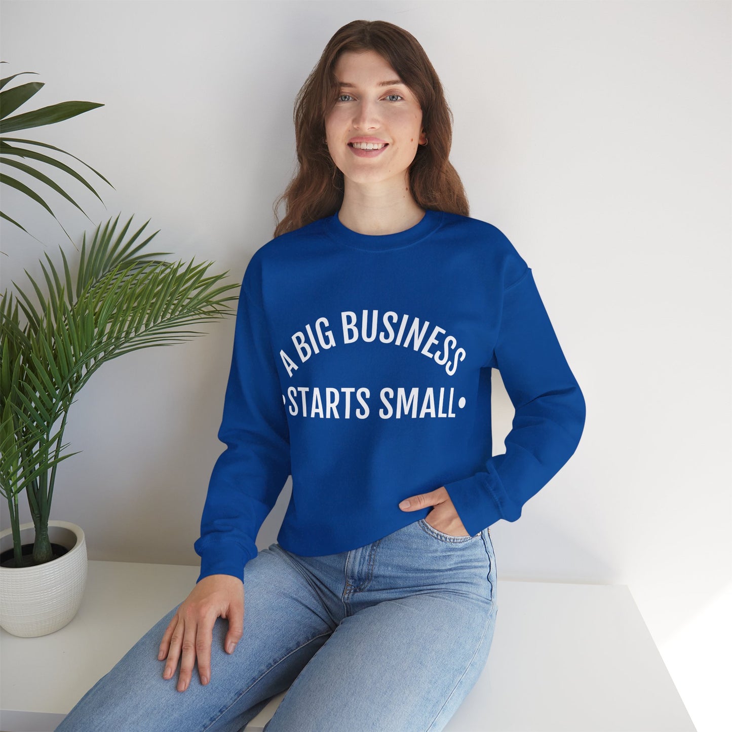 Cozy Comfort Crewneck Sweatshirt