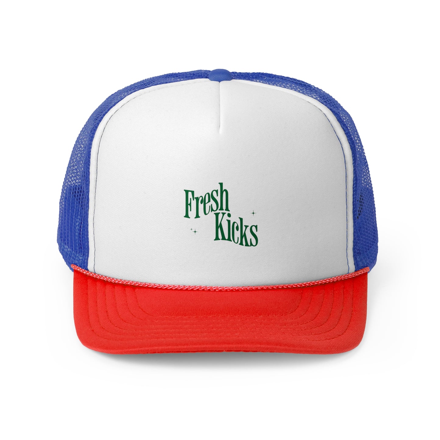 Fresh Kicks Trucker Cap | Trendy & Casual Style | Perfect Gift for Sneakerheads