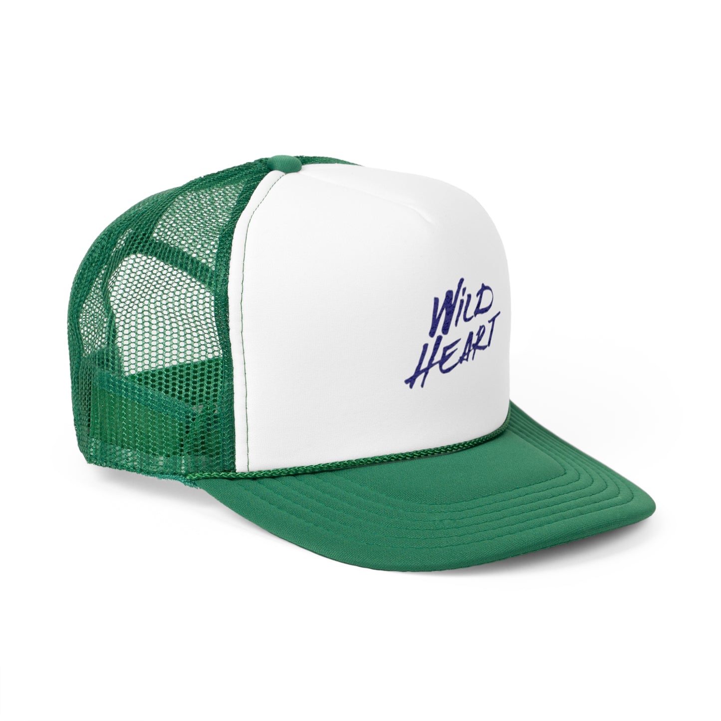 Wild Heart Trucker Cap - Stylish Hat for Adventurers and Free Spirits