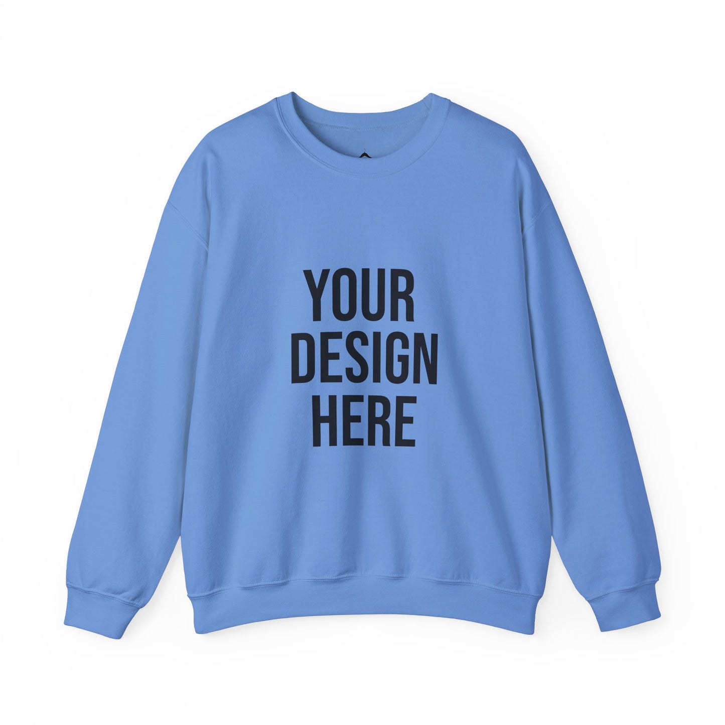 Your Design Here Custom Printed Crewneck Sweatshirt