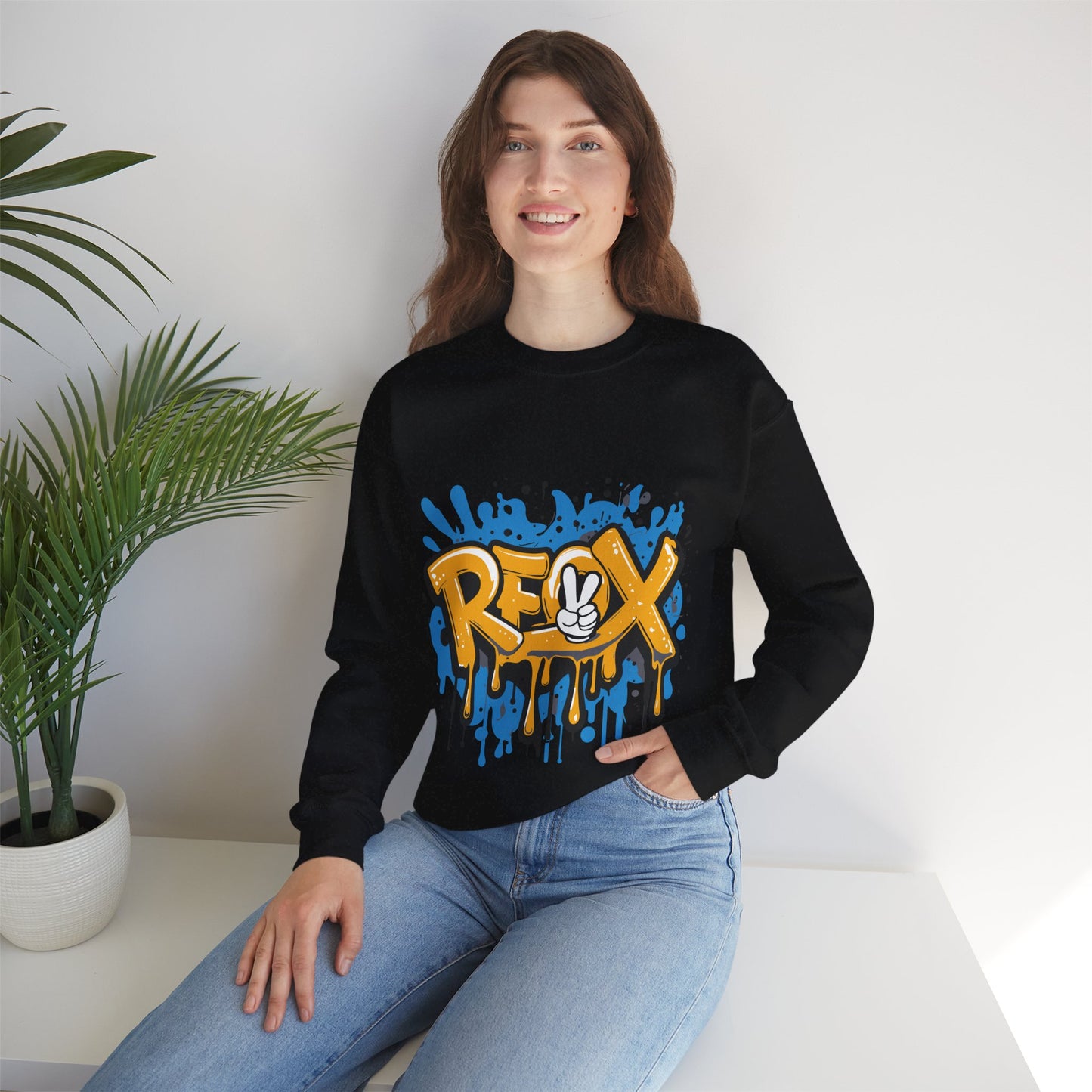 Cozy Comfort Crewneck Sweatshirt