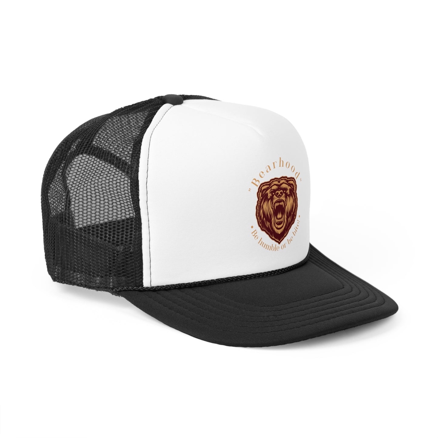 Bearhood Trucker Cap - Stay Humble, Stay Fierce