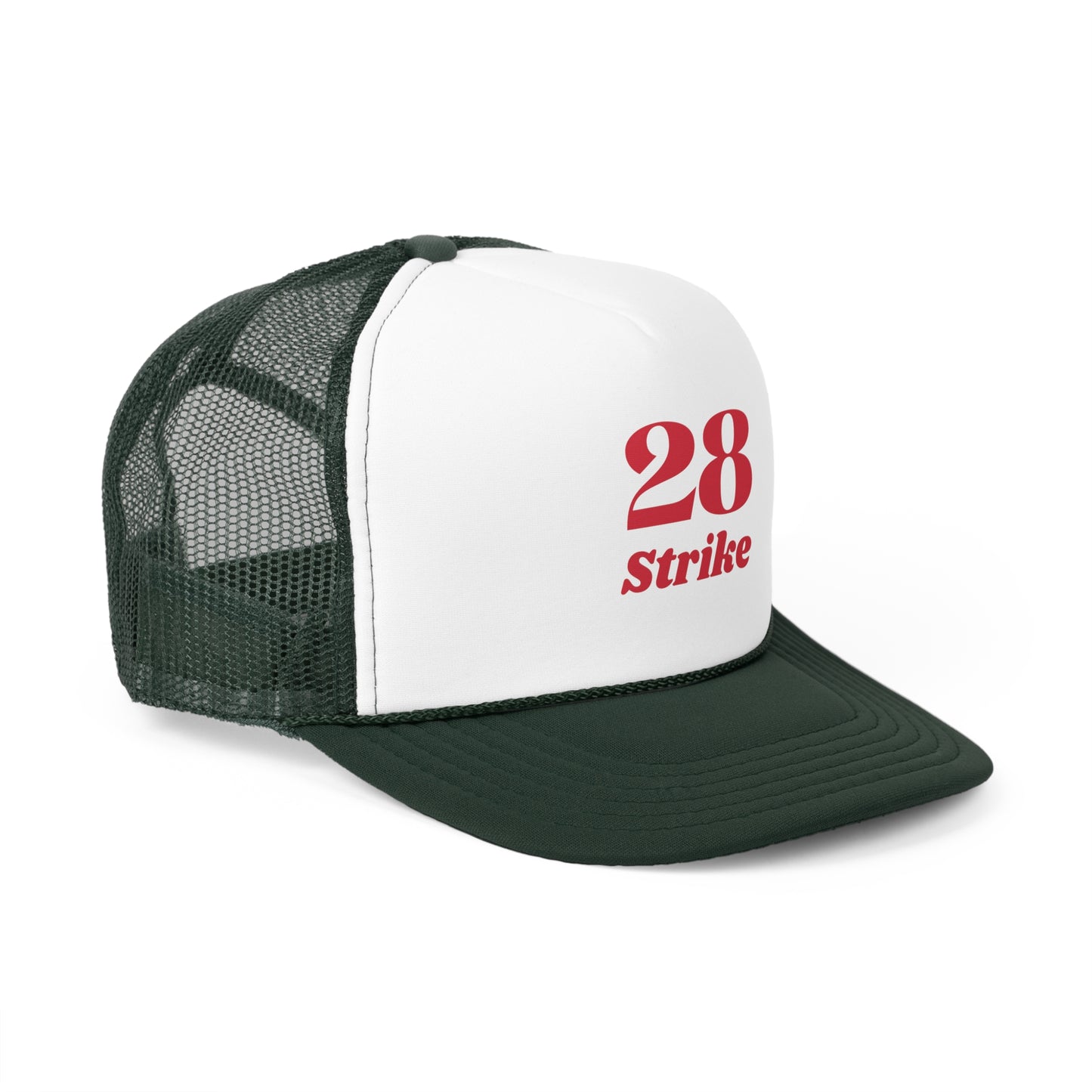 Retro 28 Strike Trucker Cap - Casual Style for Outdoor Adventures