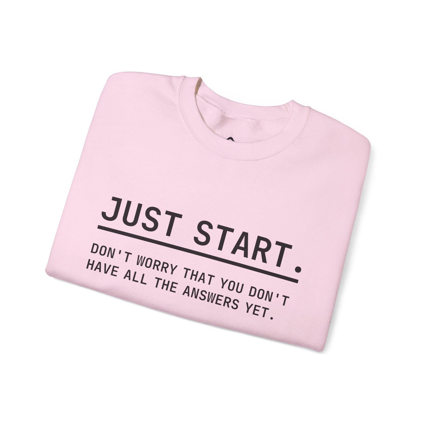 Cozy Comfort Crewneck Sweatshirt