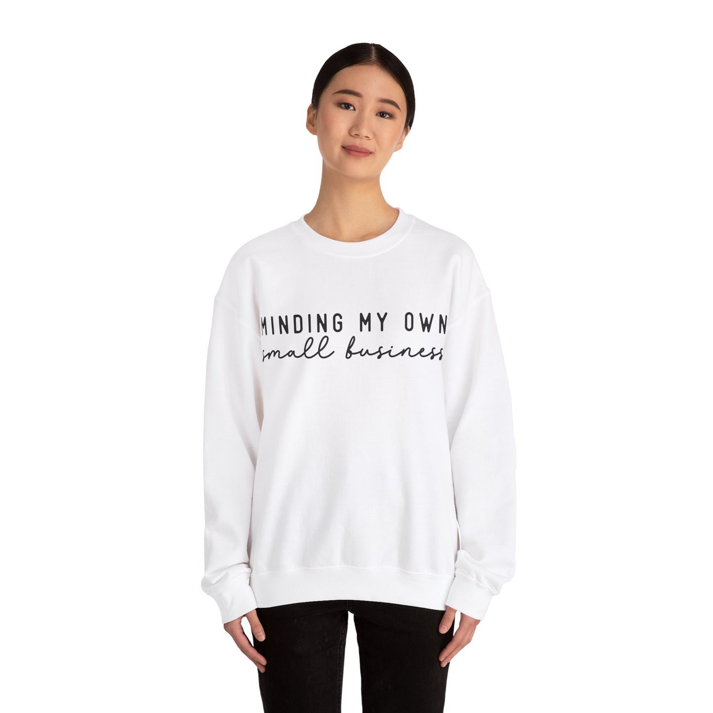 Cozy Comfort Crewneck Sweatshirt