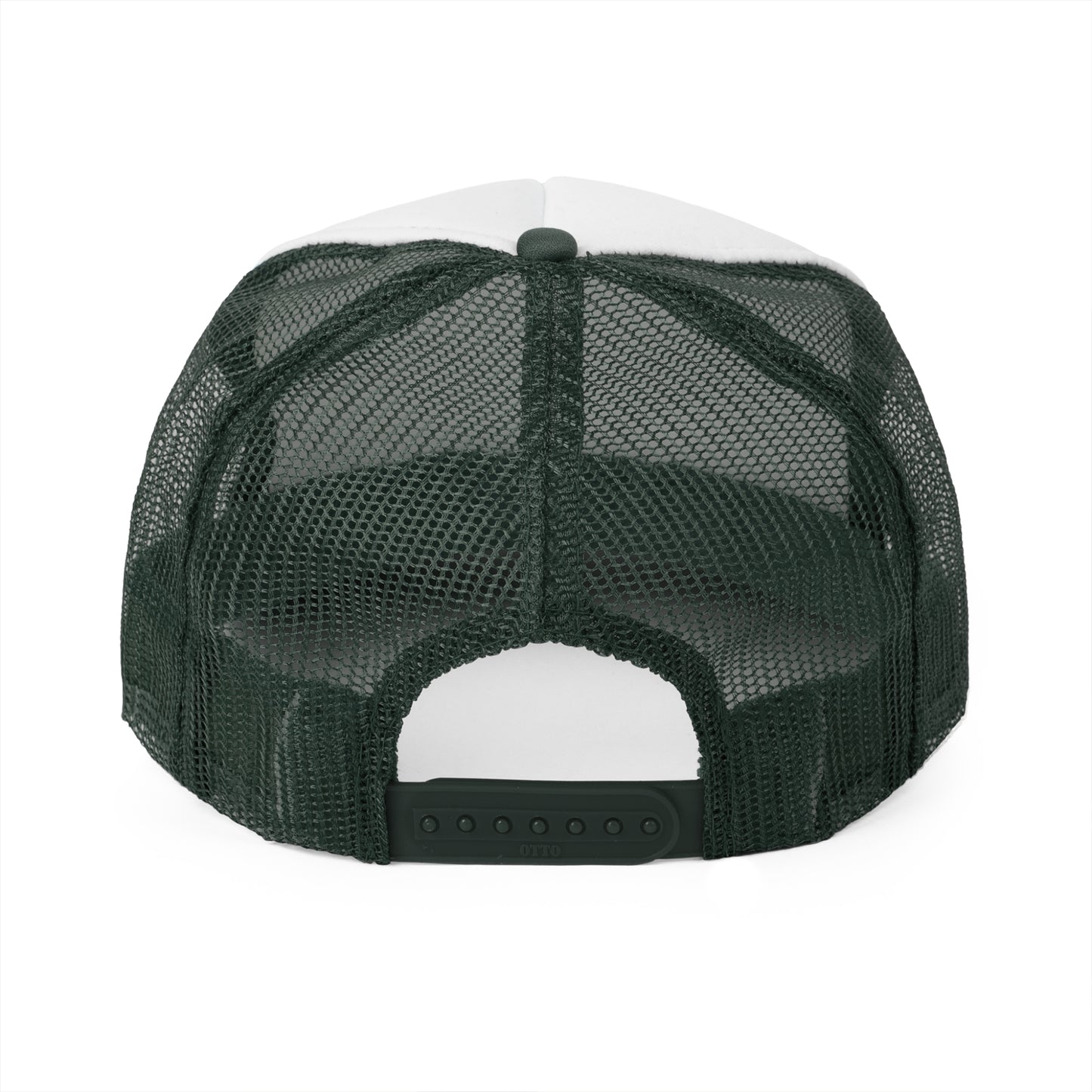 Basketball Trucker Cap - Sporty Mesh Hat with Basketball Graphic