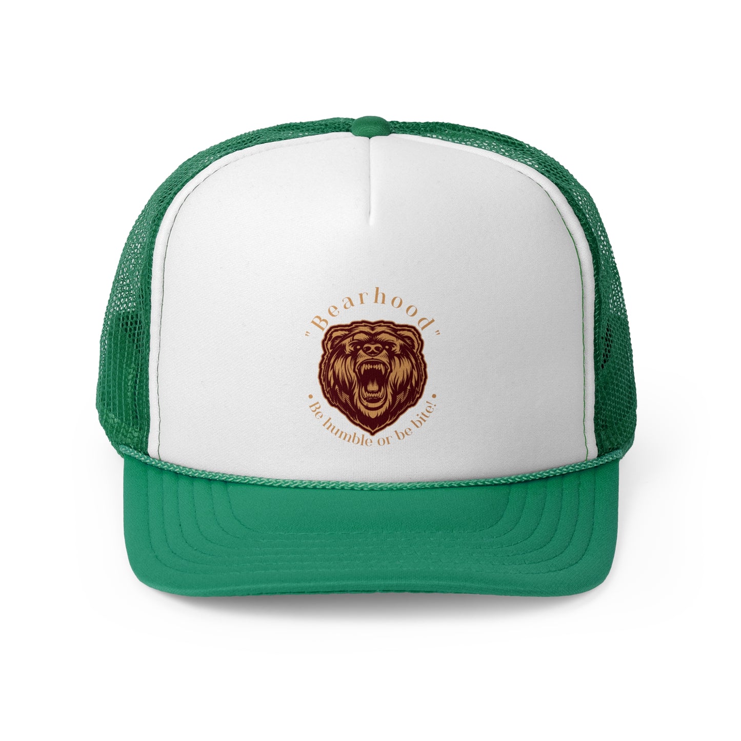 Bearhood Trucker Cap - Stay Humble, Stay Fierce