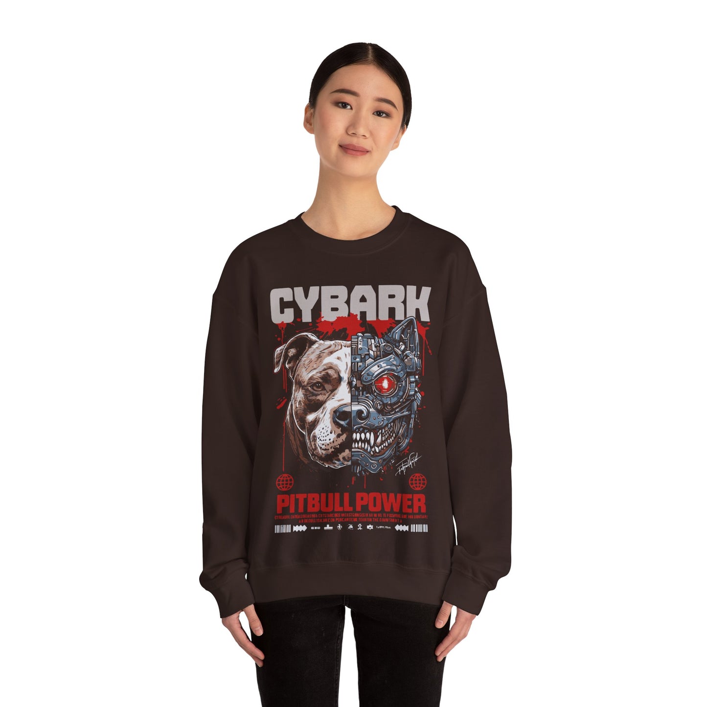 Cozy Comfort Crewneck Sweatshirt