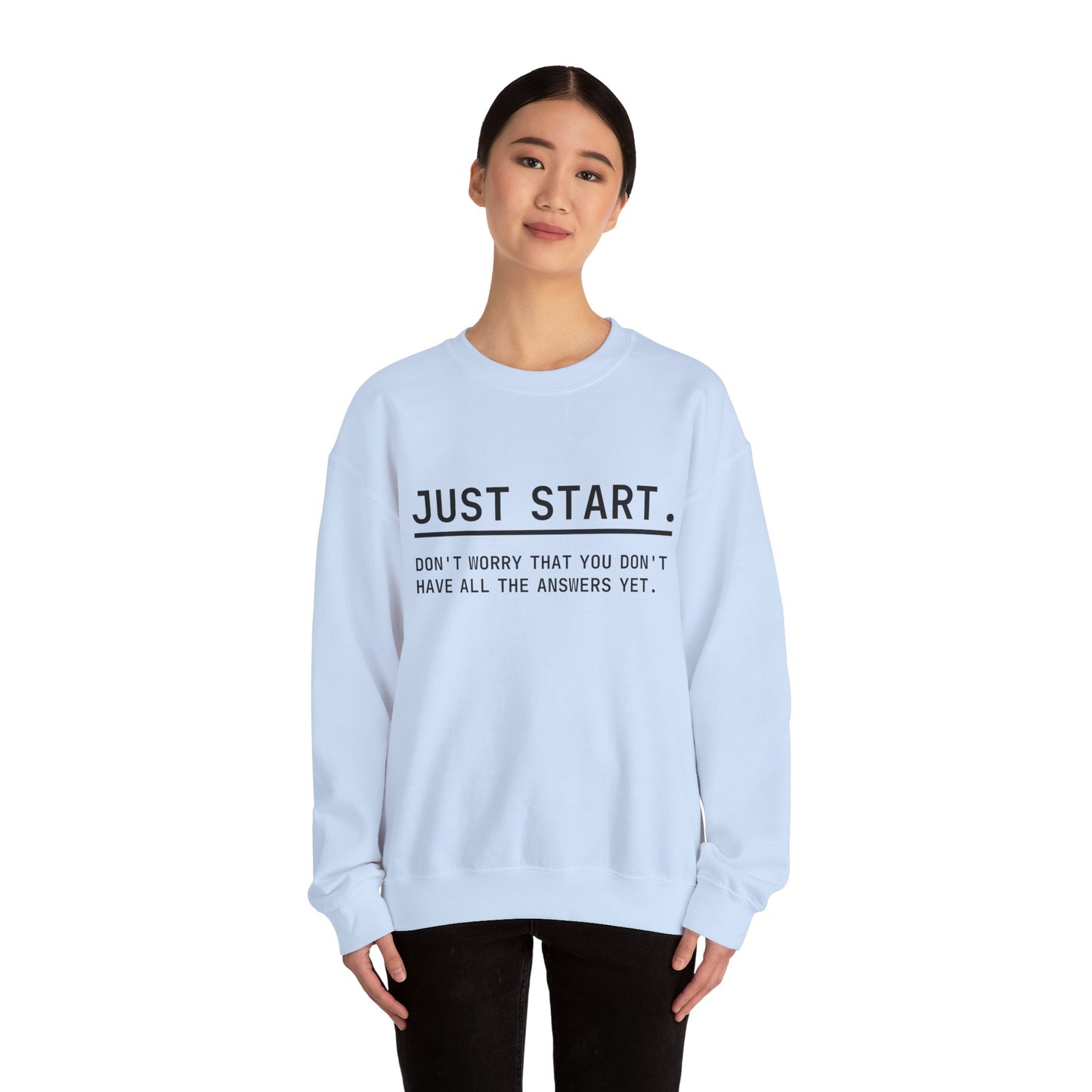 Cozy Comfort Crewneck Sweatshirt