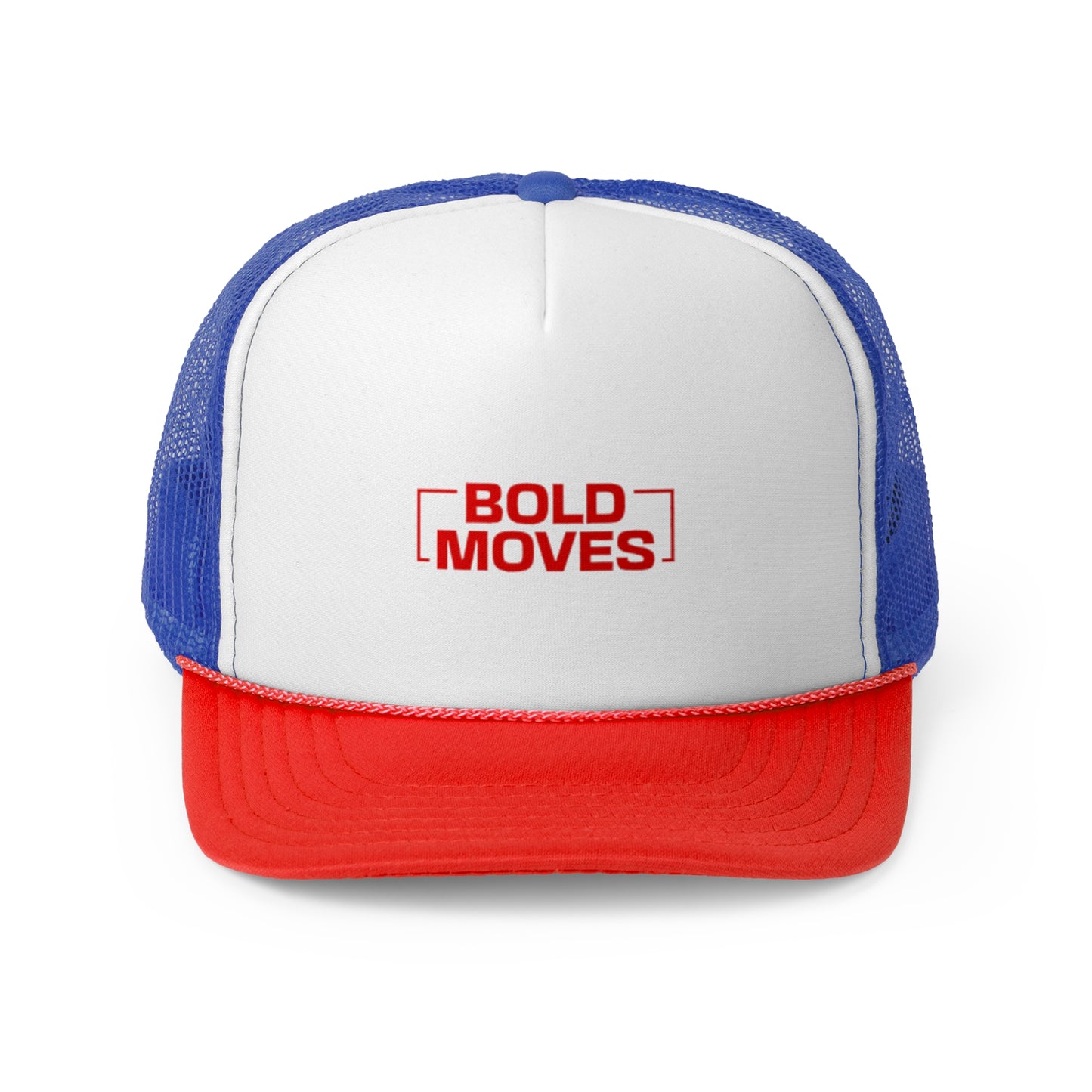 Bold Moves Trucker Cap - Motivational Hat