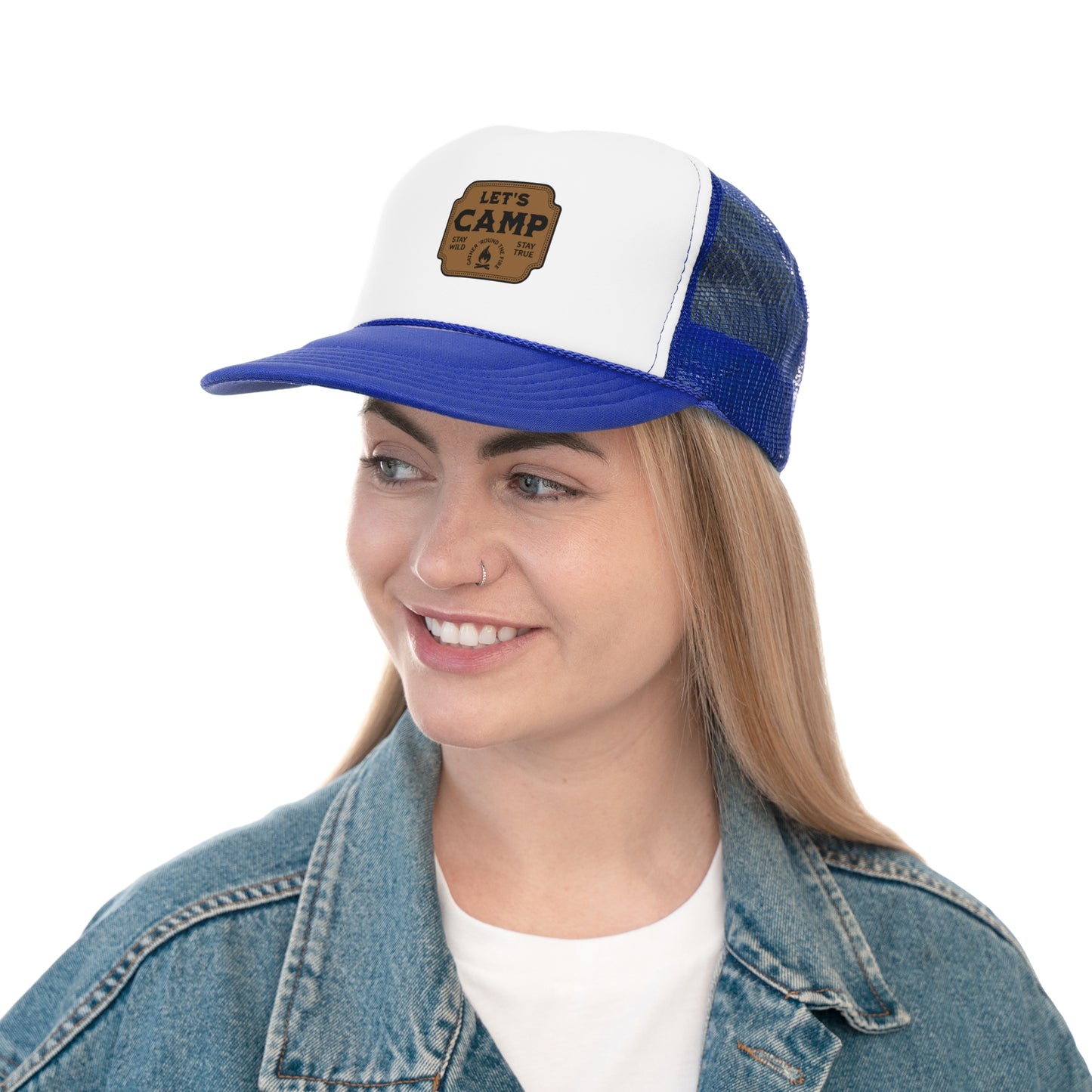 Lets Camp Trucker Cap Everyday Wear