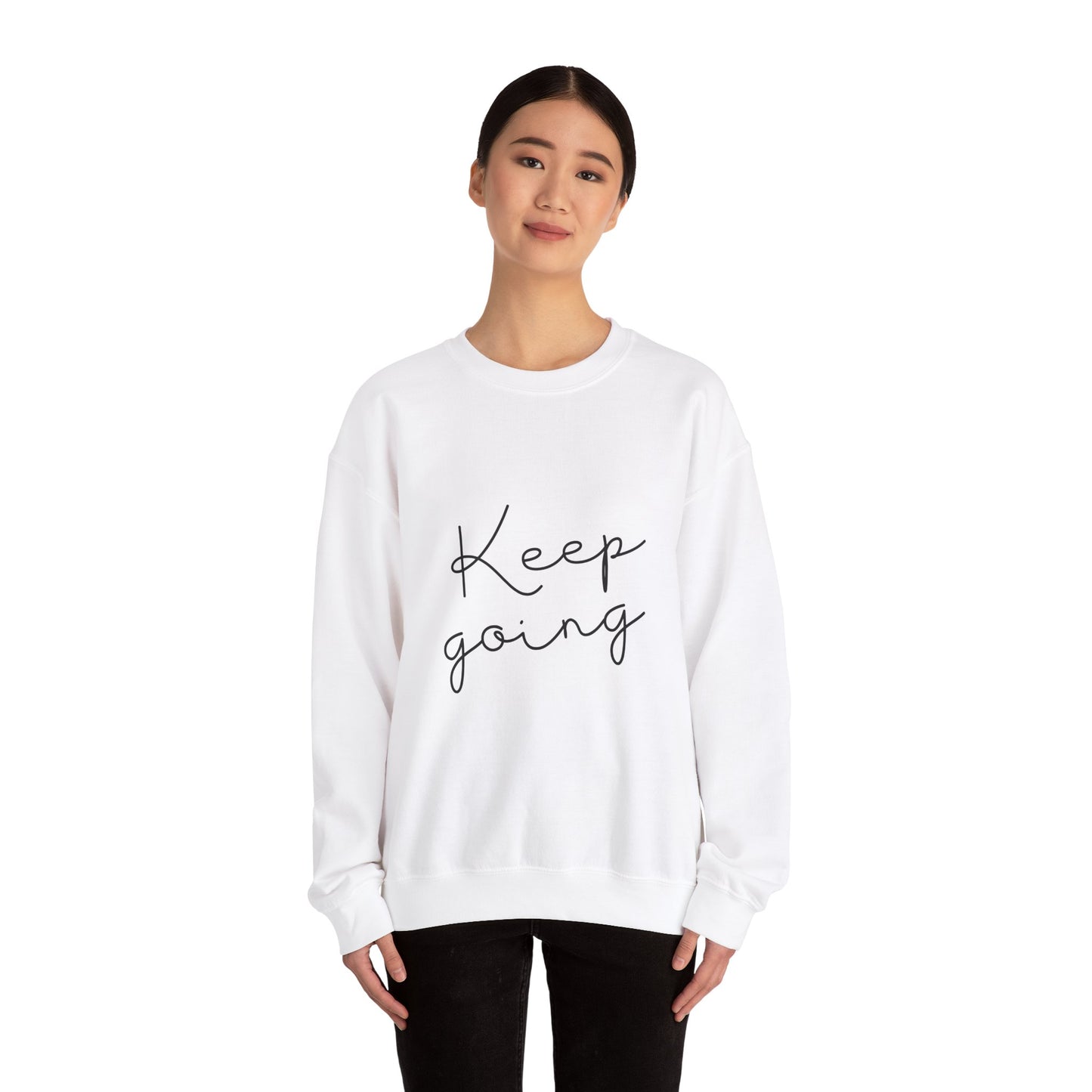 Cozy Comfort Crewneck Sweatshirt