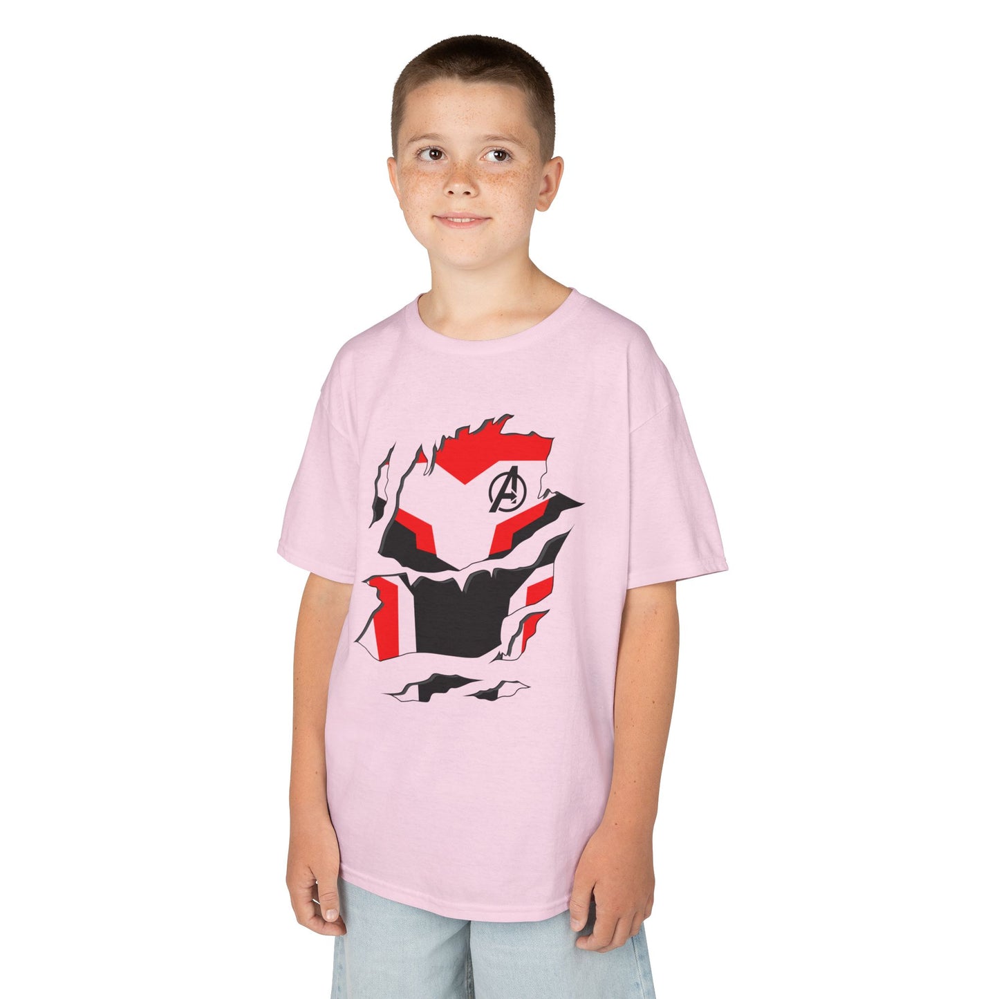 Avengers Kids Heavy Cotton™ Tee - Superhero Apparel for Young Fans