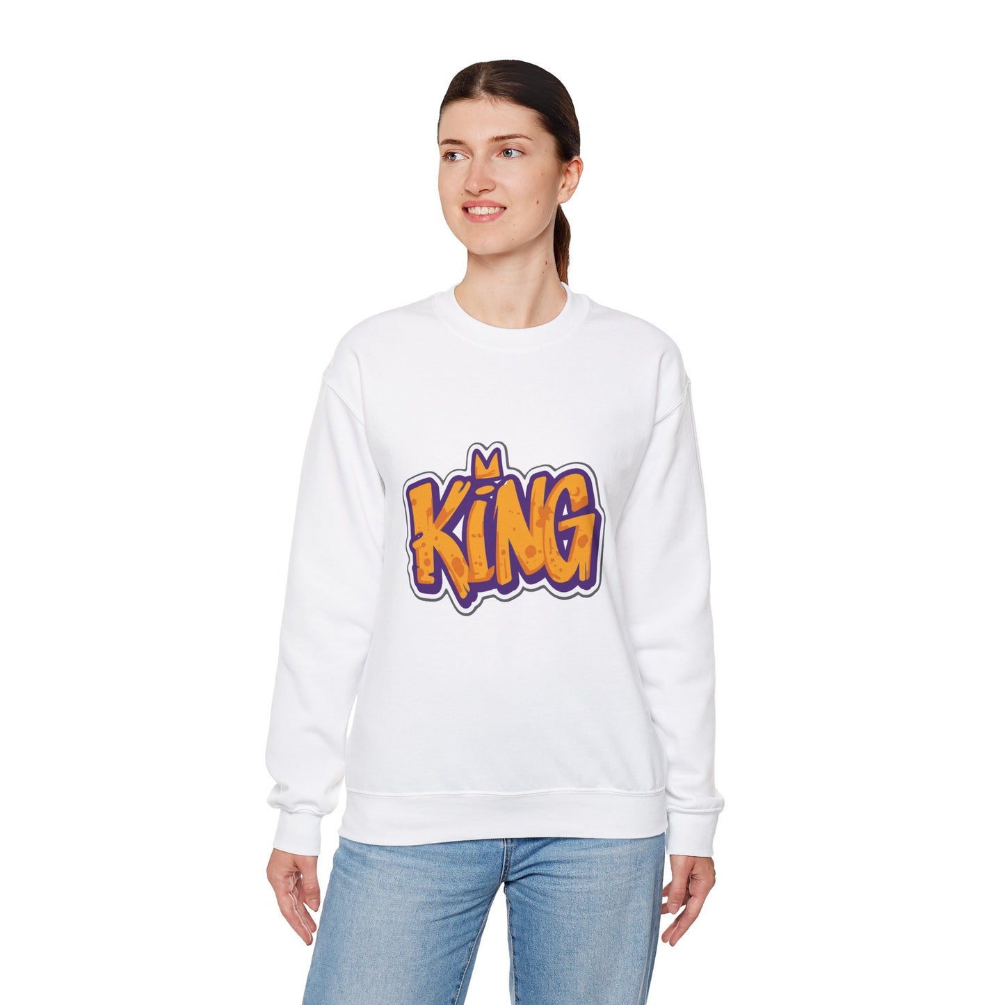 Cozy Comfort Crewneck Sweatshirt