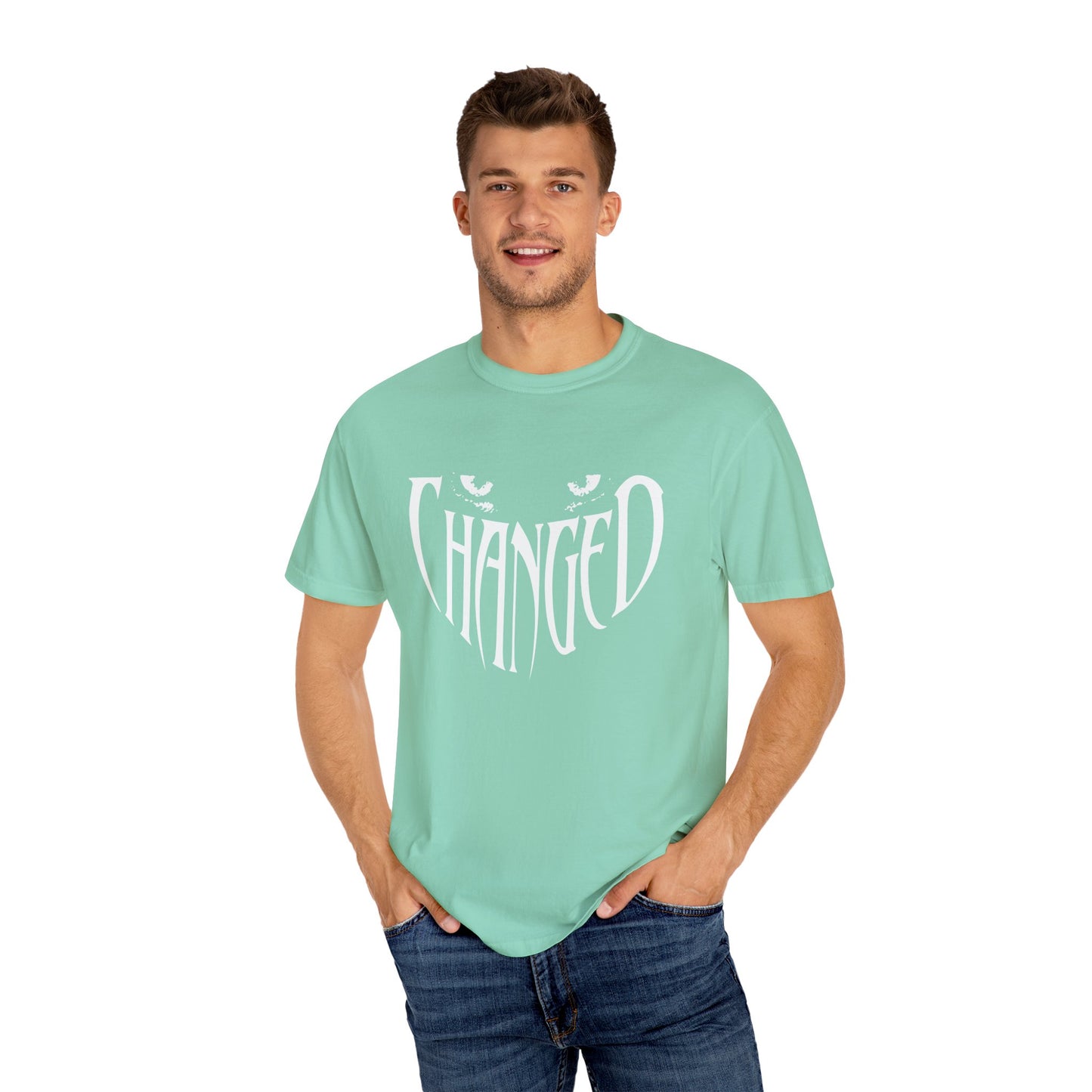 Changed Inspirational Unisex T-shirt | Trendy Apparel for Spiritual Journey