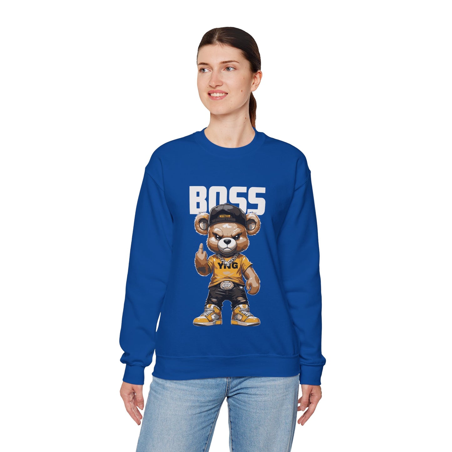 Cozy Comfort Crewneck Sweatshirt