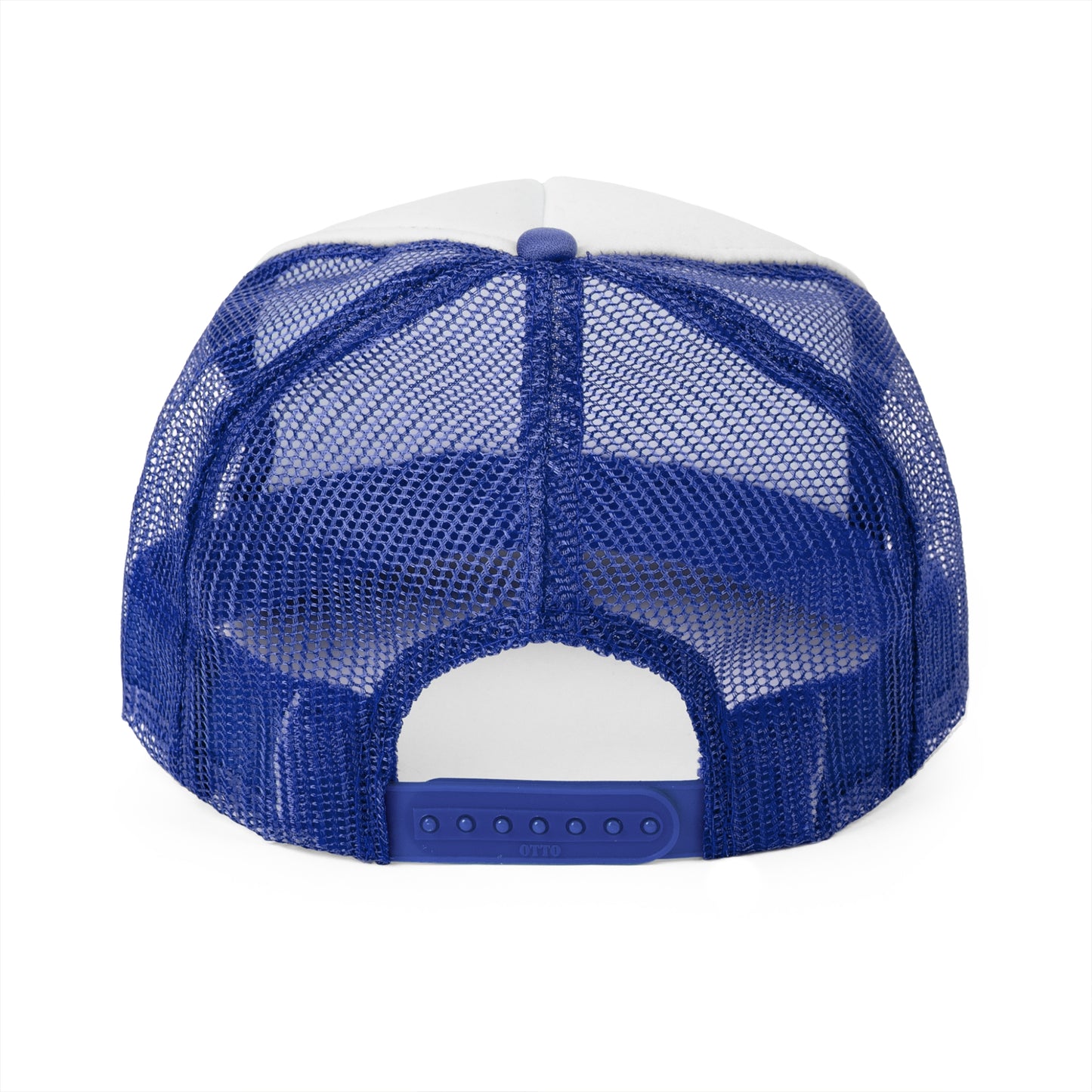 Basketball Trucker Cap - Sporty Mesh Hat with Basketball Graphic