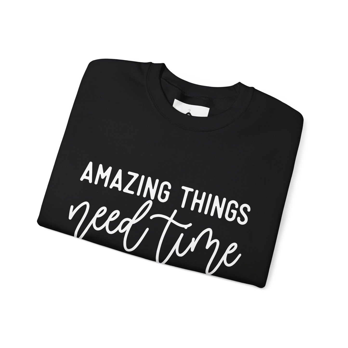 Cozy Comfort Crewneck Sweatshirt