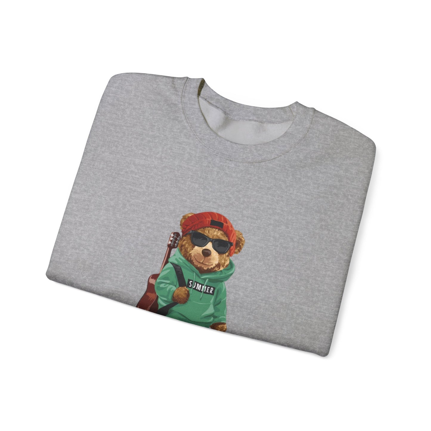 Cozy Comfort Crewneck Sweatshirt