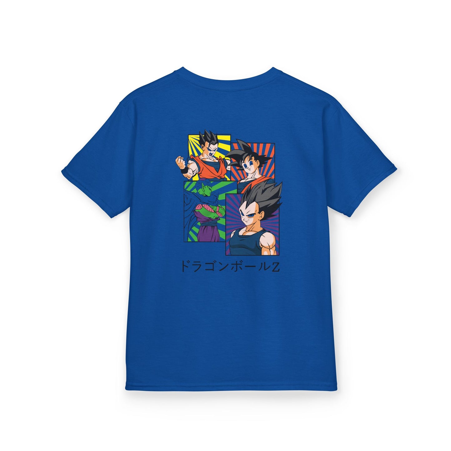 Kids Dragon Ball Z Graphic Tee - Heavy Cotton T-Shirt for Young Fans