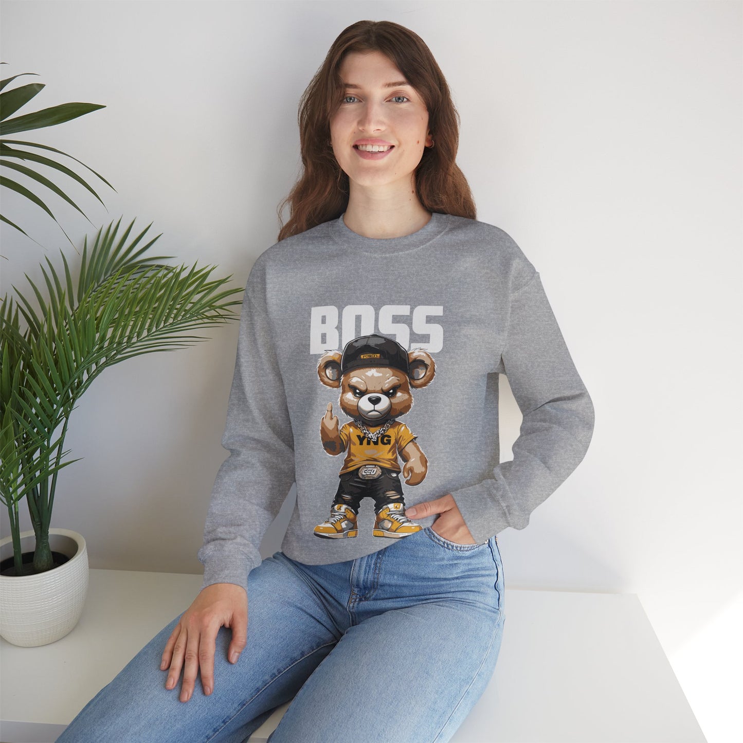 Cozy Comfort Crewneck Sweatshirt