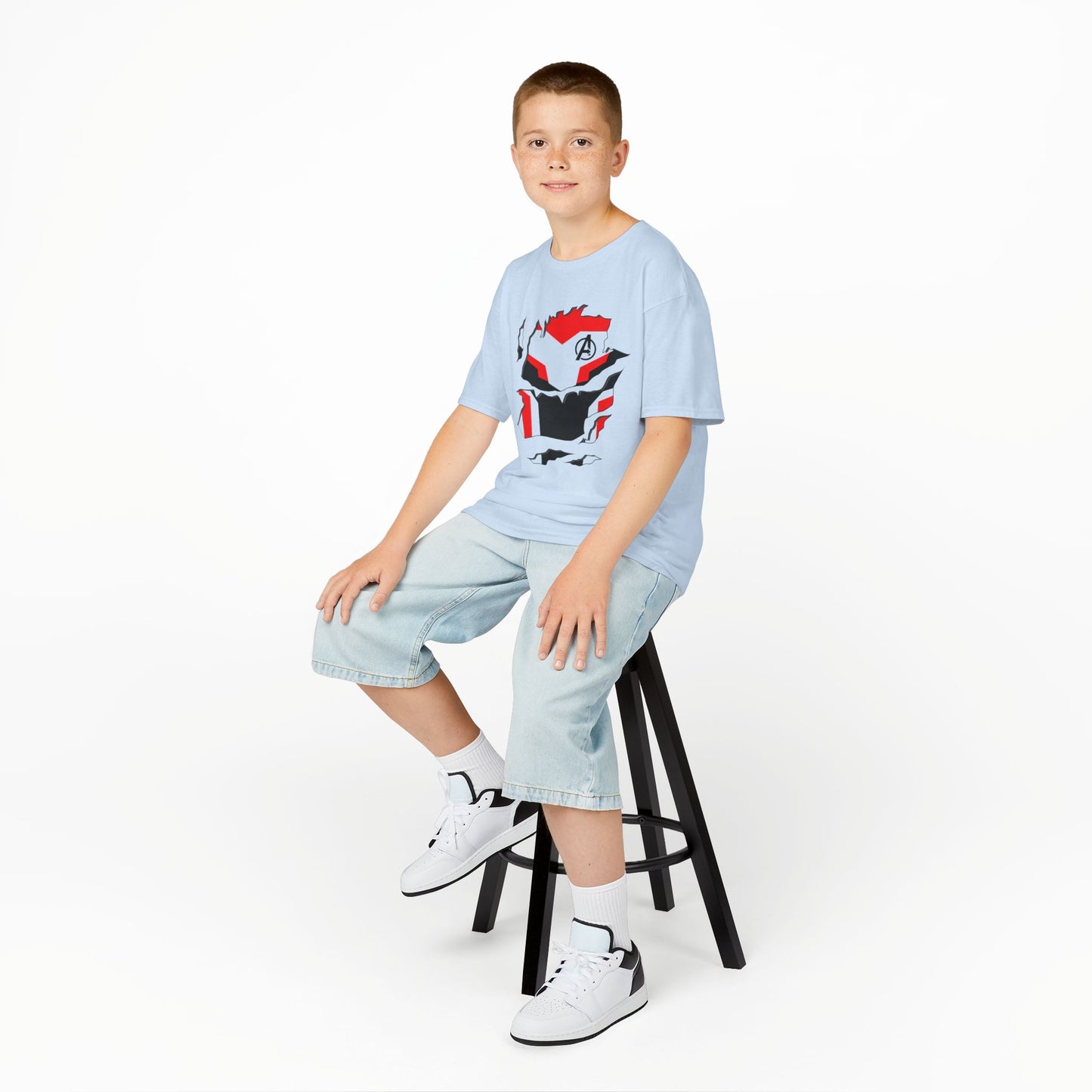 Avengers Kids Heavy Cotton™ Tee - Superhero Apparel for Young Fans