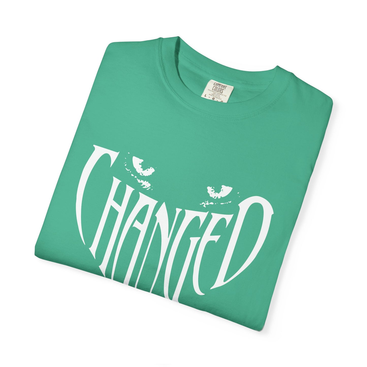 Changed Inspirational Unisex T-shirt | Trendy Apparel for Spiritual Journey