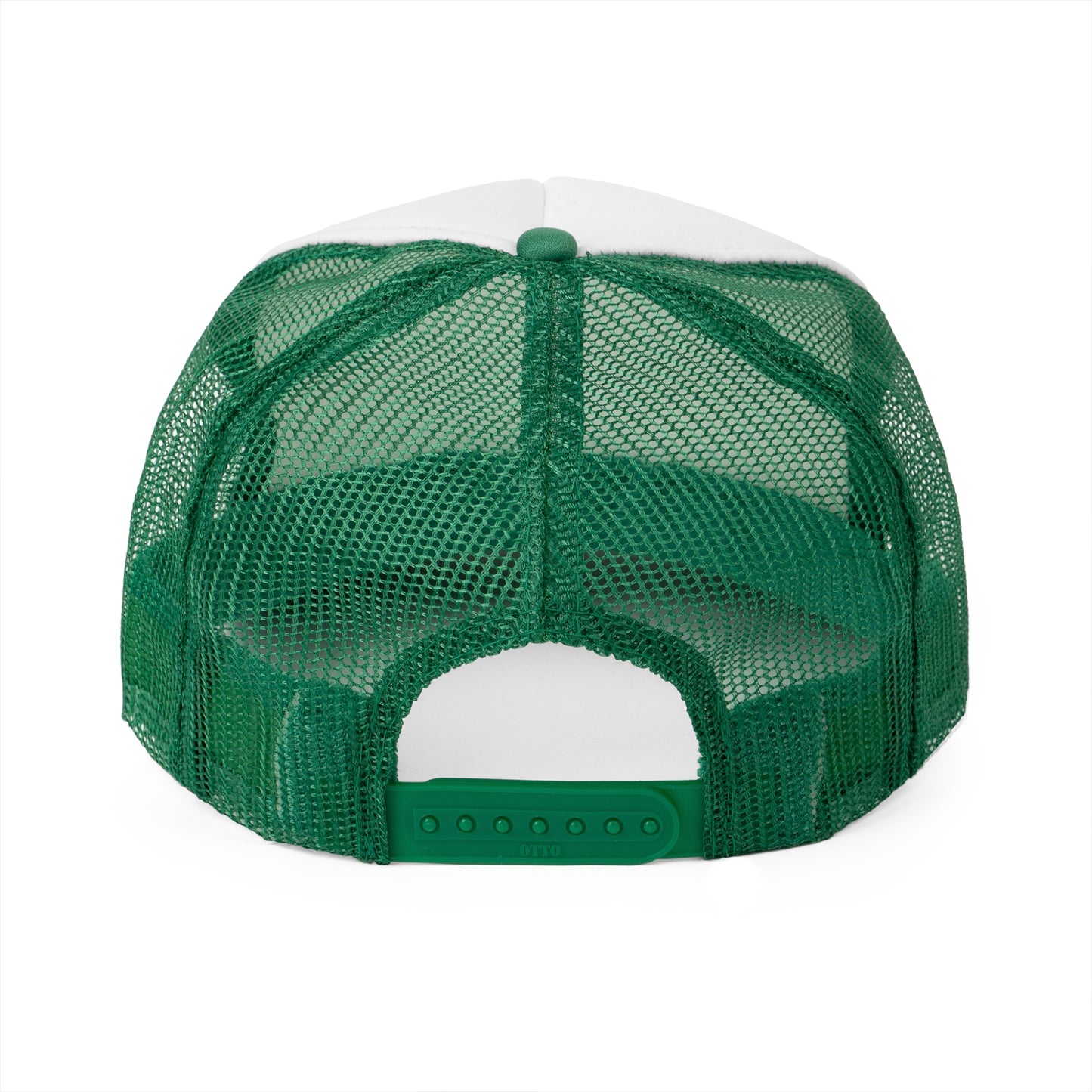Basketball Trucker Cap - Sporty Mesh Hat with Basketball Graphic