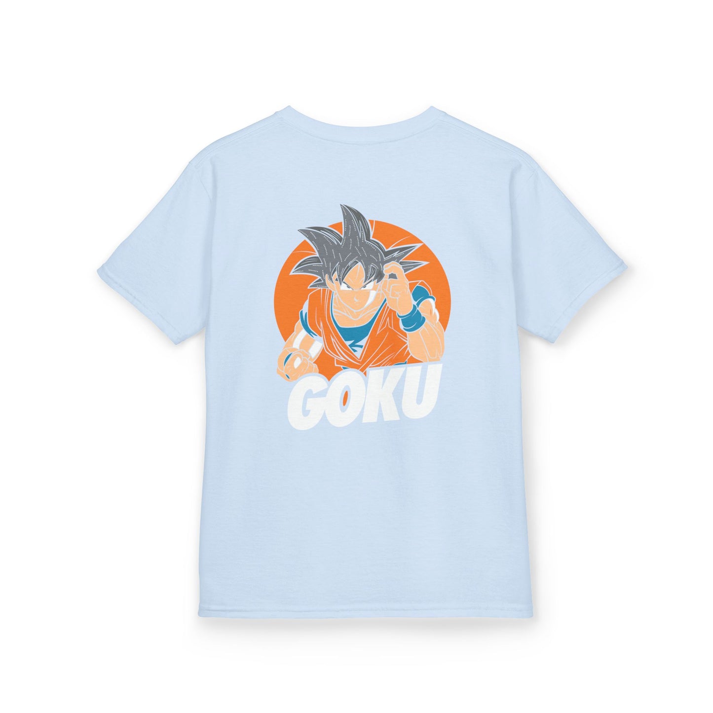 Goku Kids Heavy Cotton Tee – Fun Anime T-Shirt for Young Fans