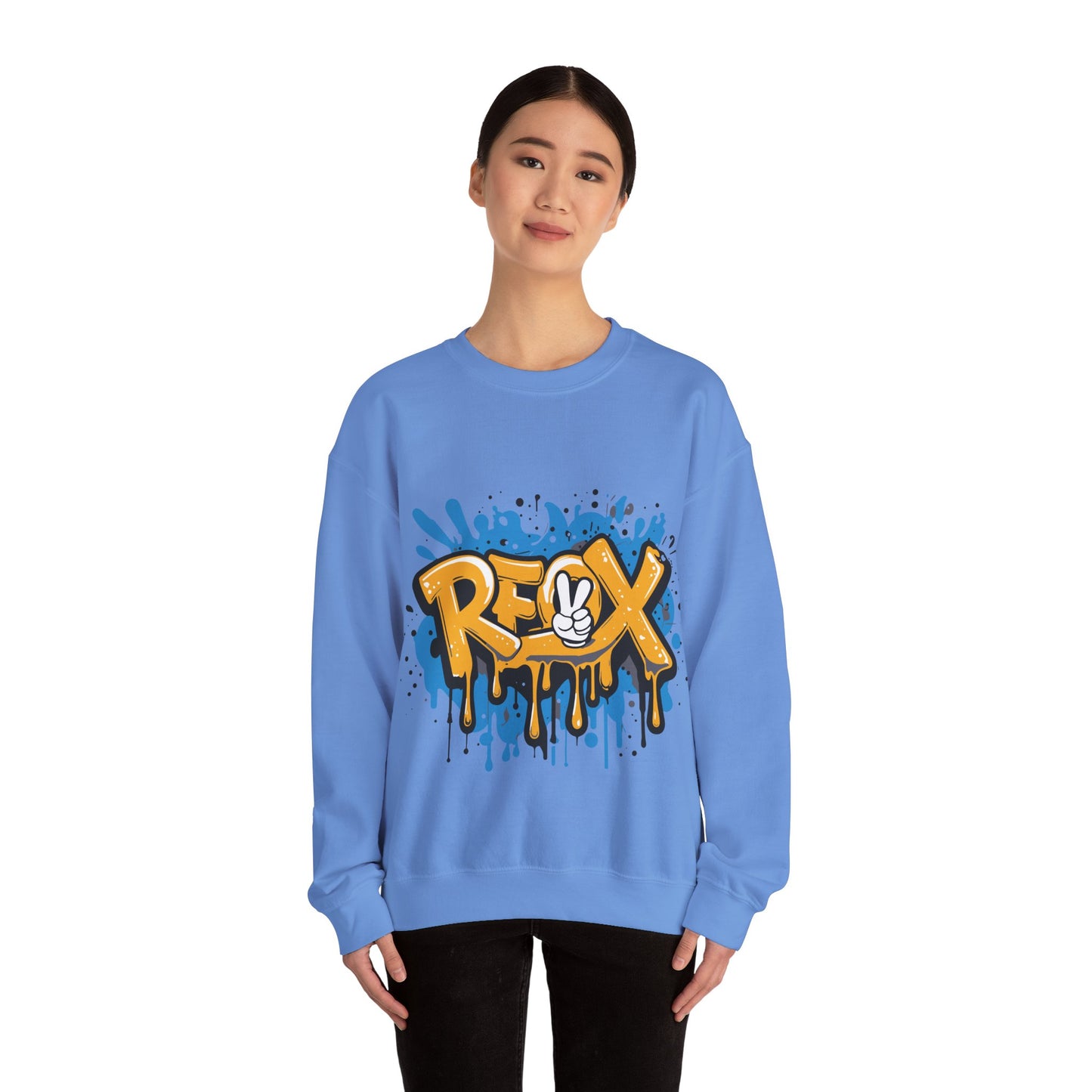 Cozy Comfort Crewneck Sweatshirt