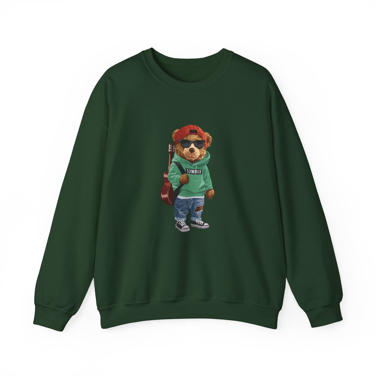 Cozy Comfort Crewneck Sweatshirt