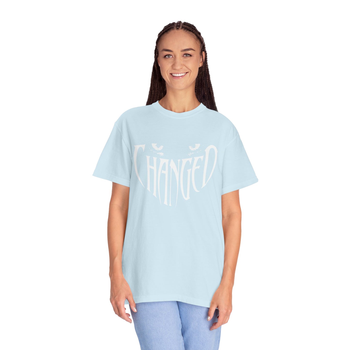 Changed Inspirational Unisex T-shirt | Trendy Apparel for Spiritual Journey