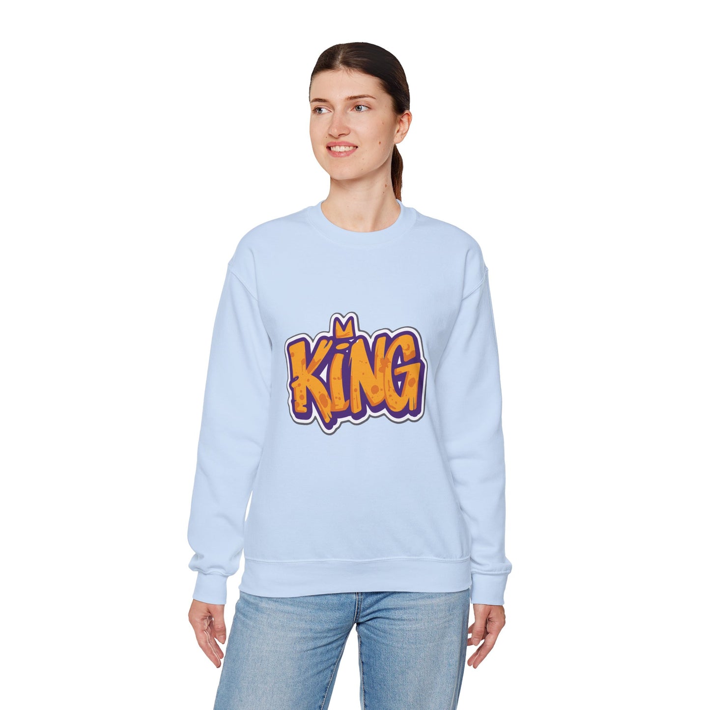 Cozy Comfort Crewneck Sweatshirt