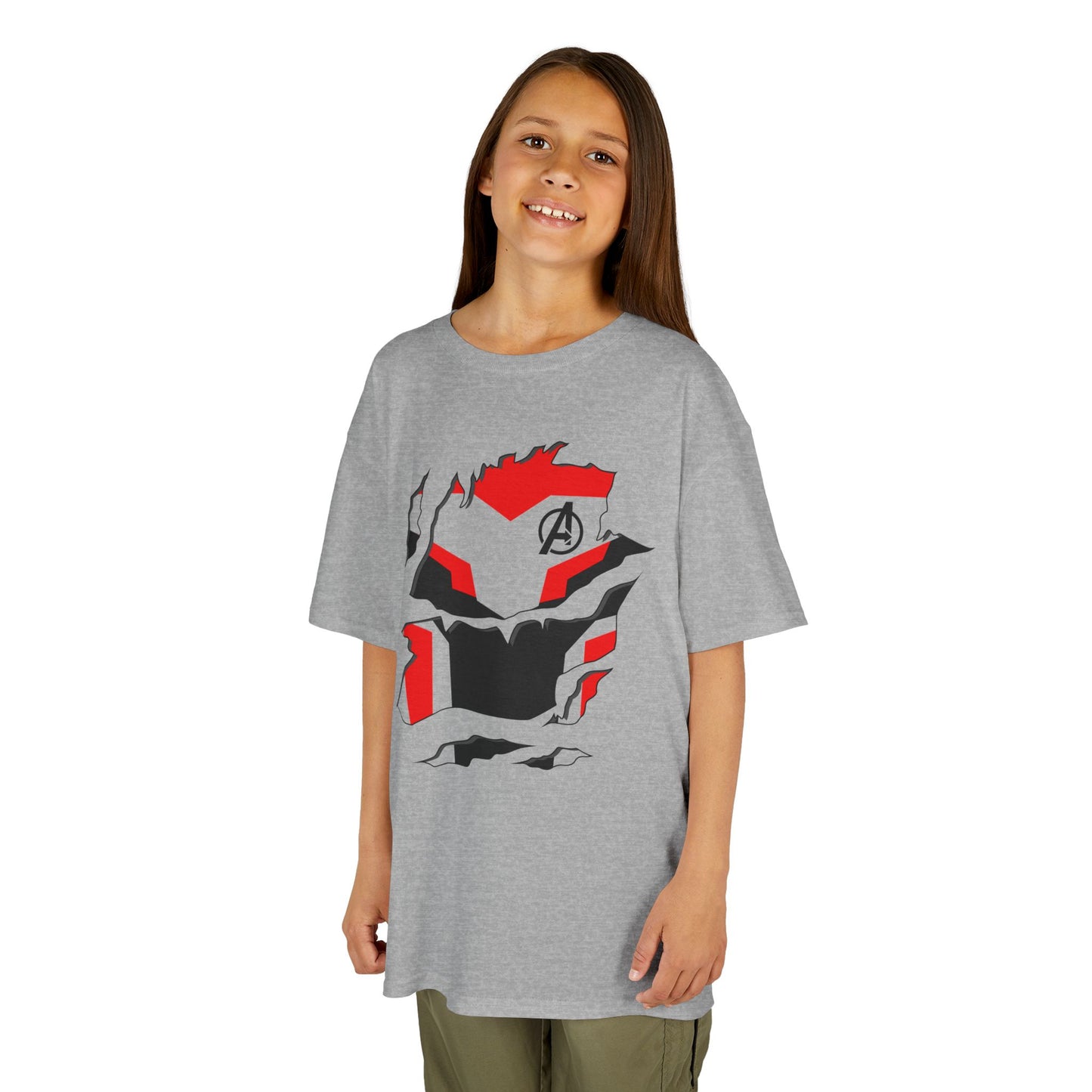 Avengers Kids Heavy Cotton™ Tee - Superhero Apparel for Young Fans
