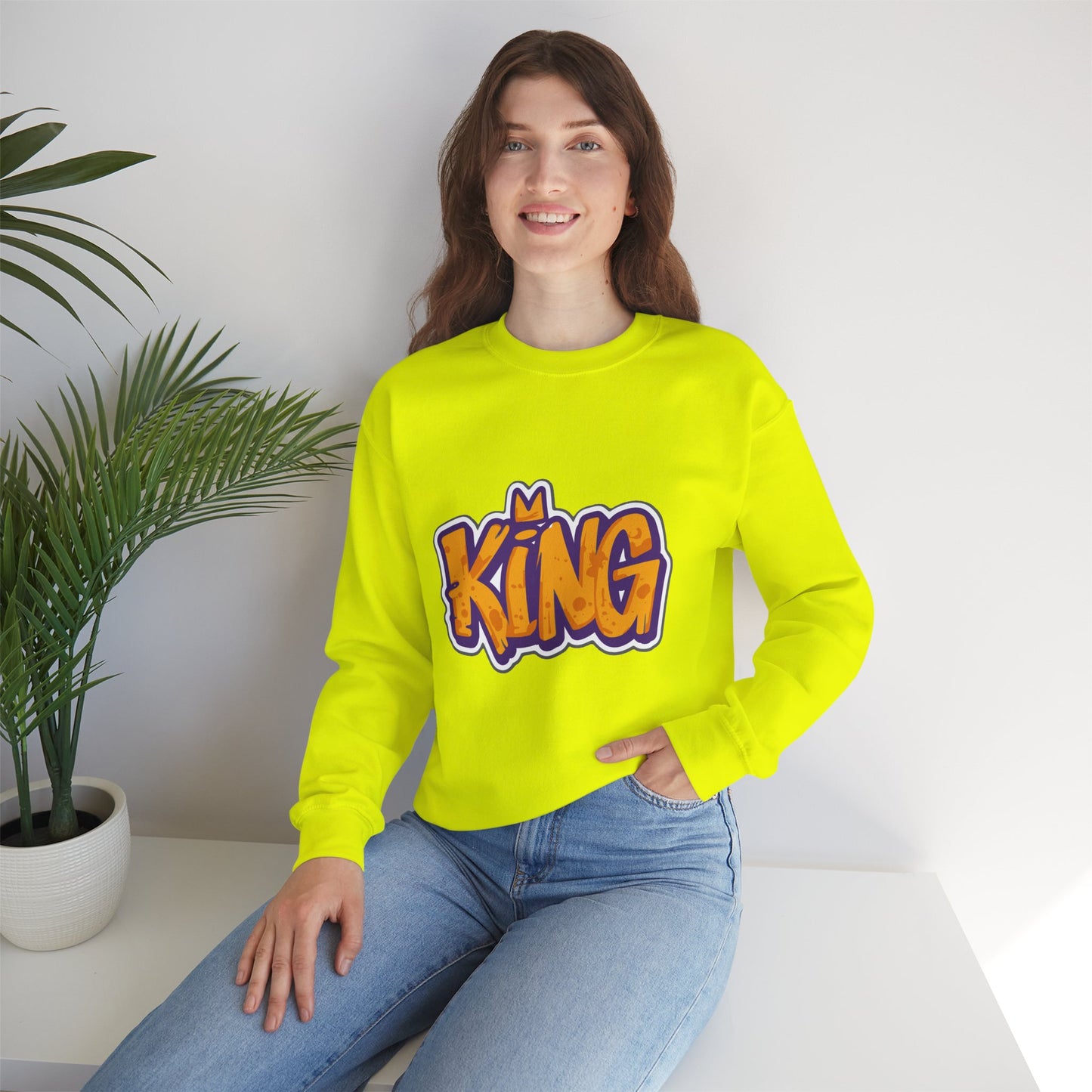 Cozy Comfort Crewneck Sweatshirt