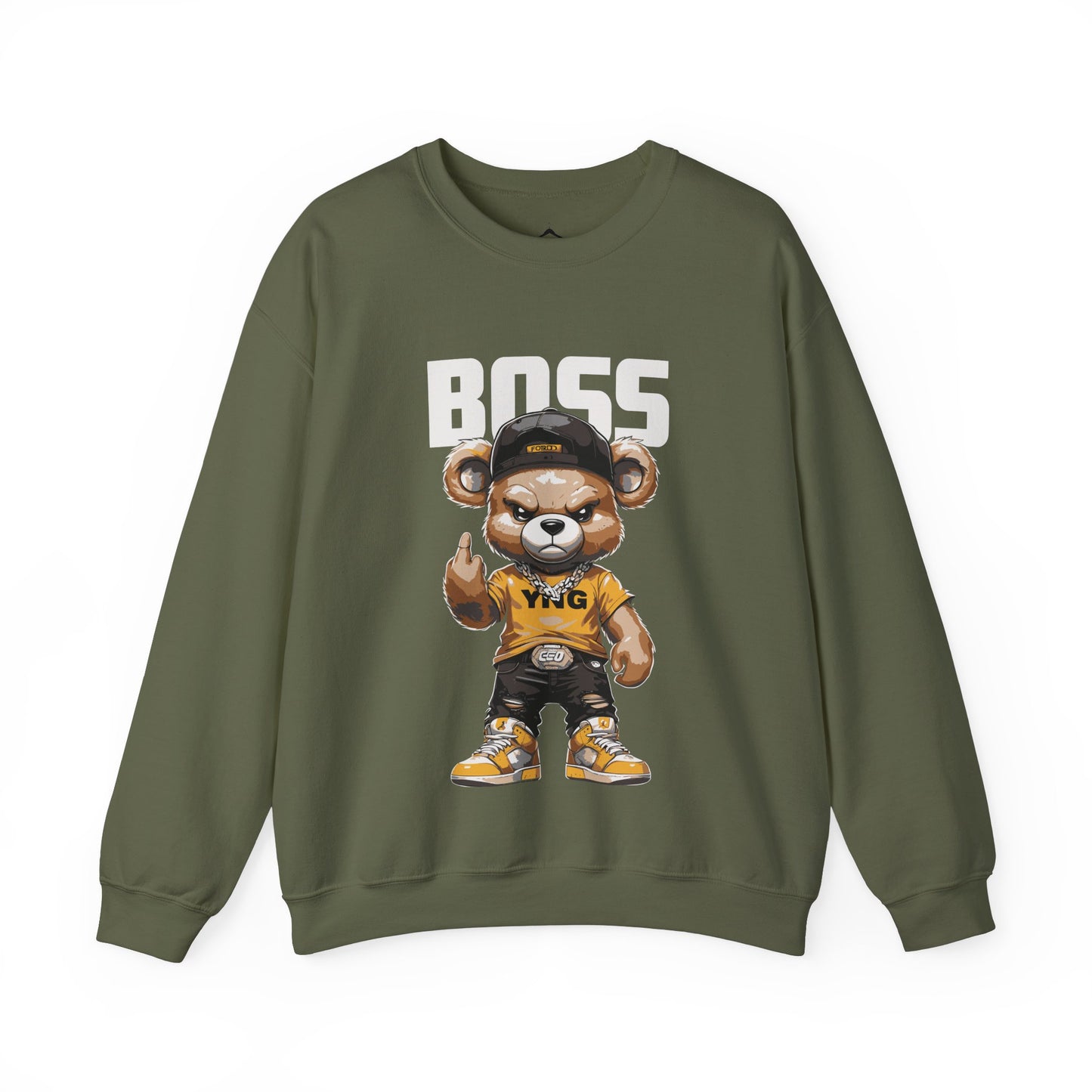 Cozy Comfort Crewneck Sweatshirt
