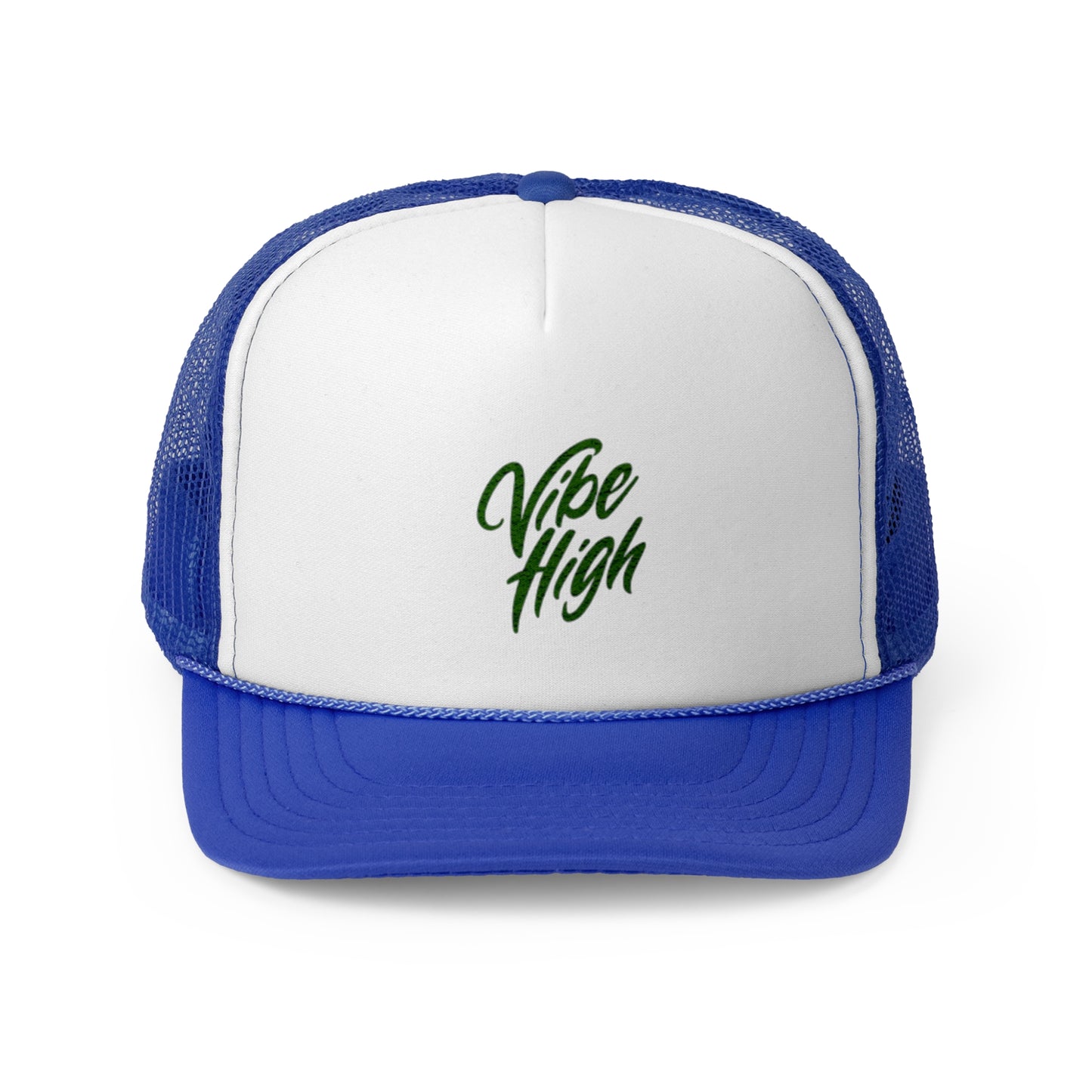 Vibe High Trucker Cap - Stylish & Comfortable Headwear for All Adventures