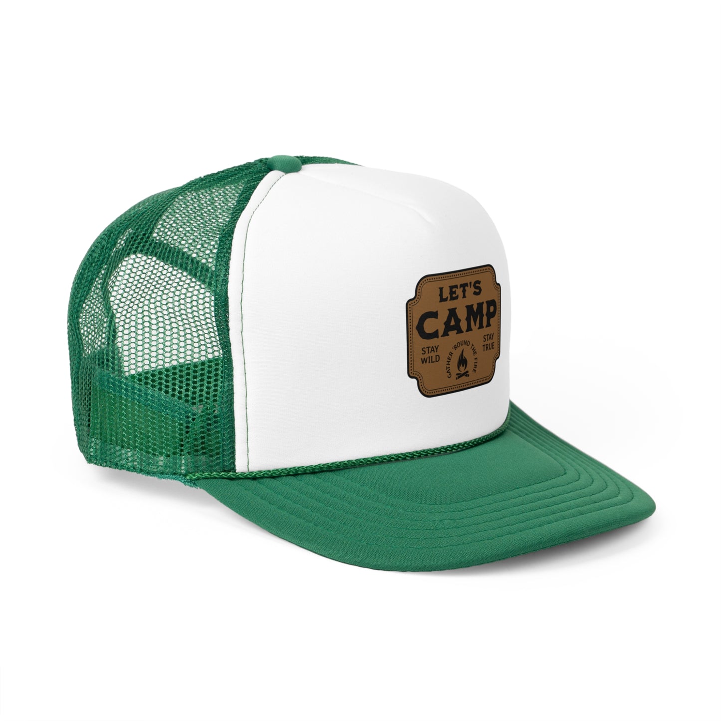 Lets Camp Trucker Cap Everyday Wear