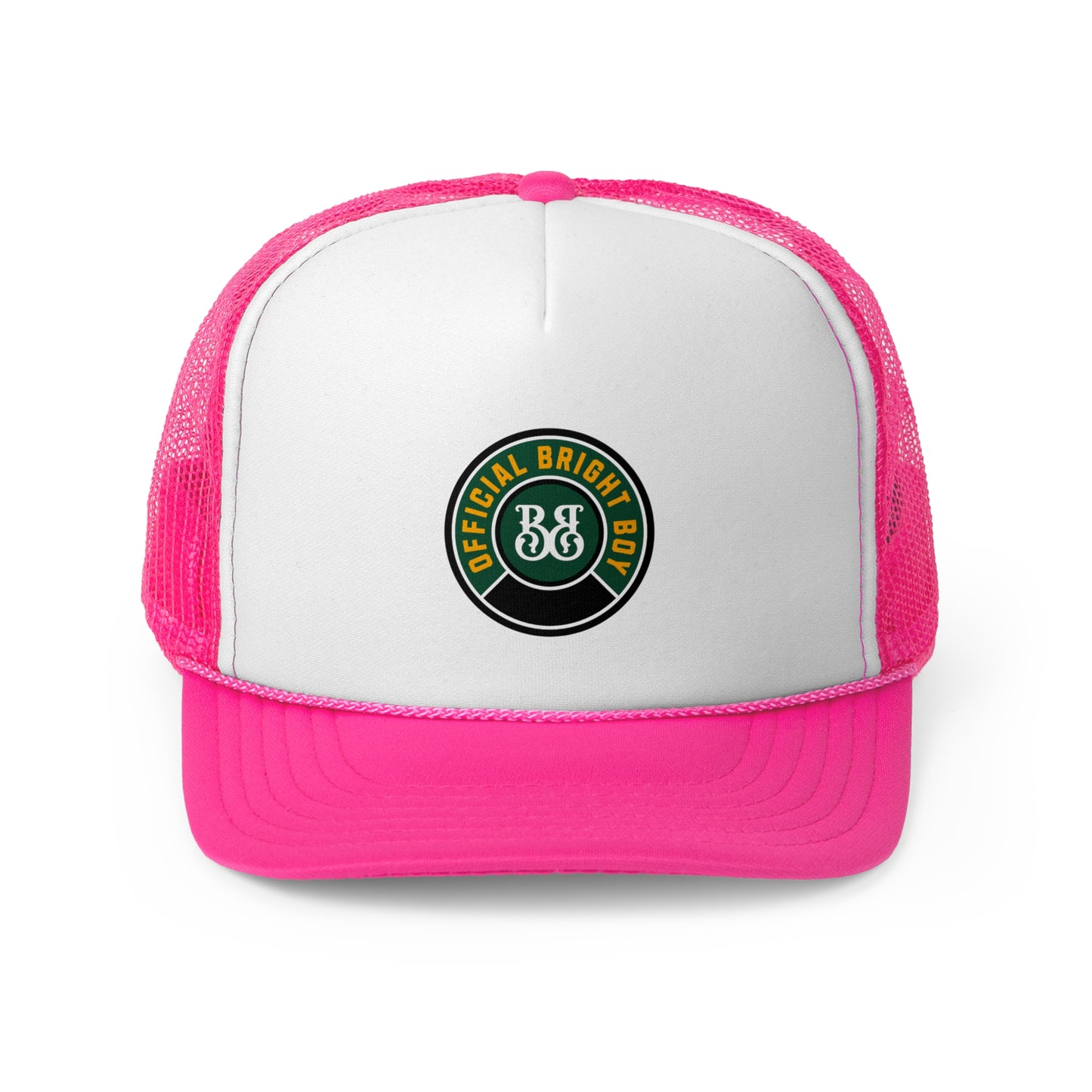 Official Bright Boy Trucker Cap - Stylish Hat for Everyday Adventures