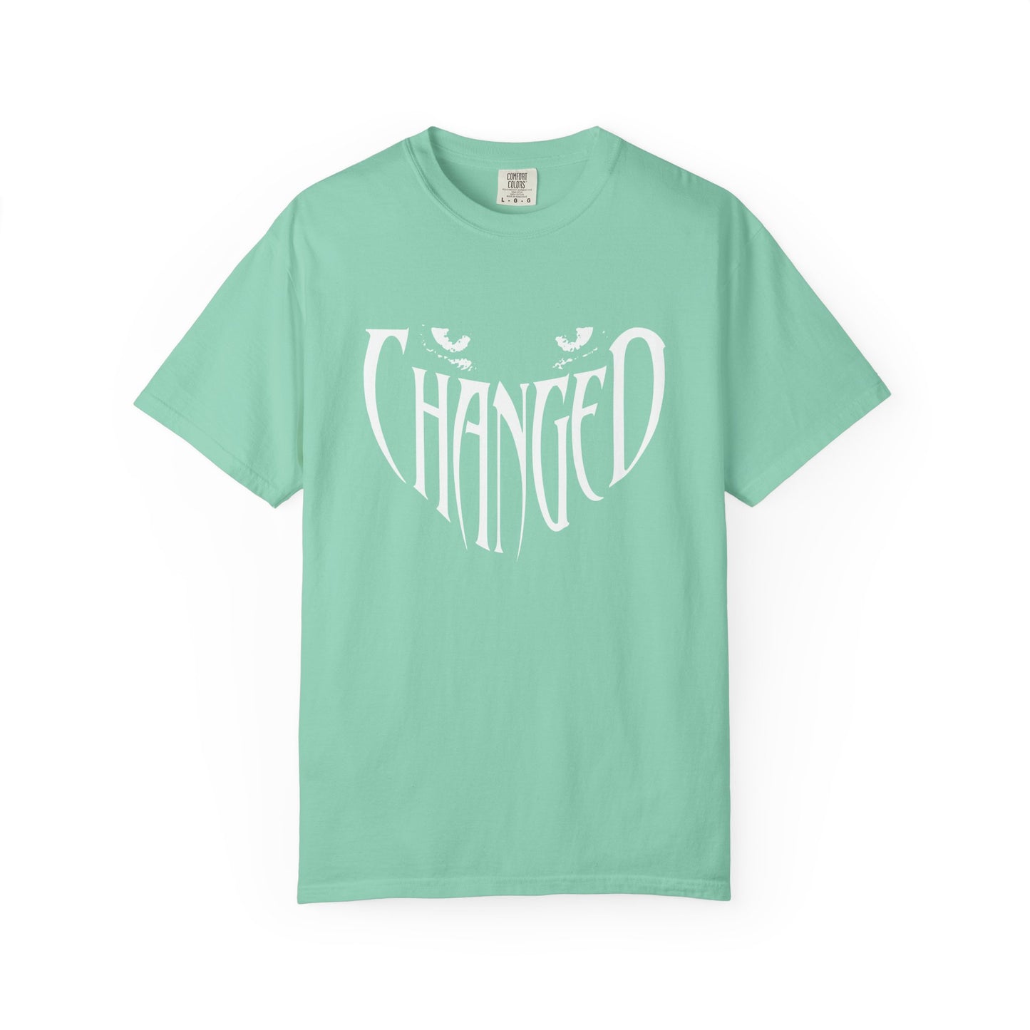 Changed Inspirational Unisex T-shirt | Trendy Apparel for Spiritual Journey