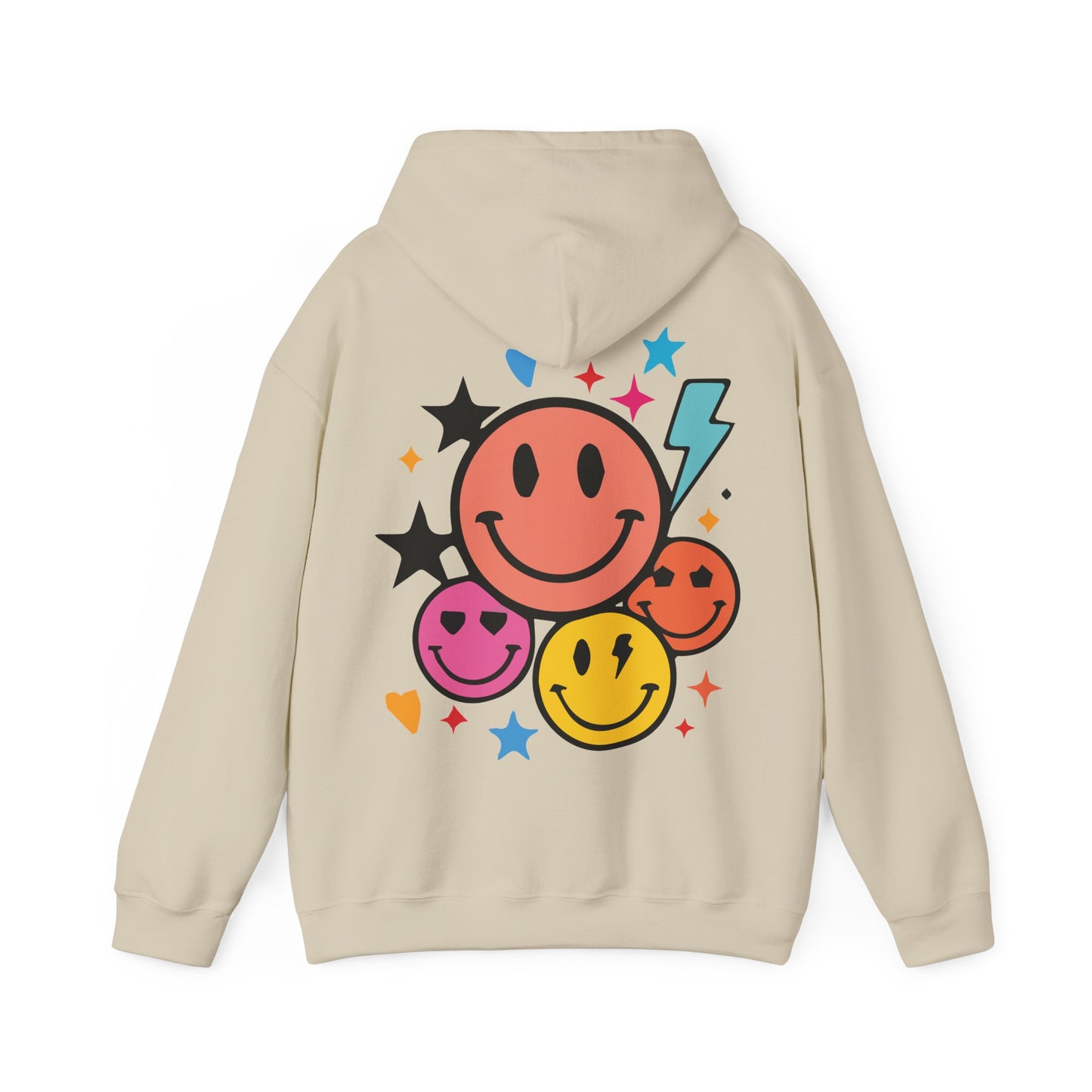 Heavy Blend Hooded Sweatshirt with Kangaroo Pocket