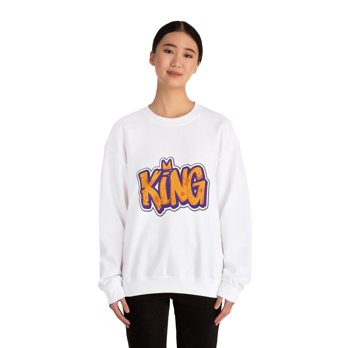 Cozy Comfort Crewneck Sweatshirt