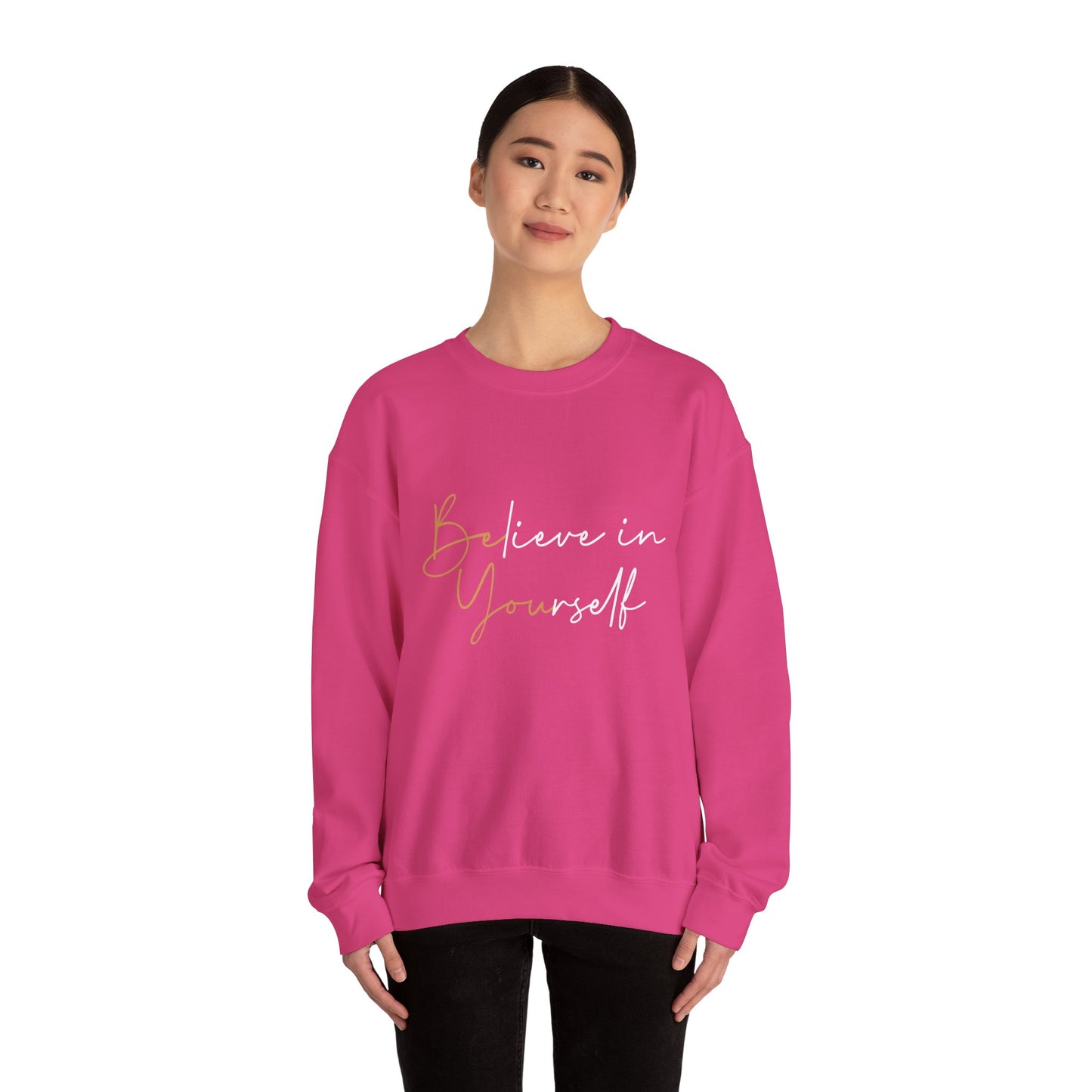 Cozy Comfort Crewneck Sweatshirt