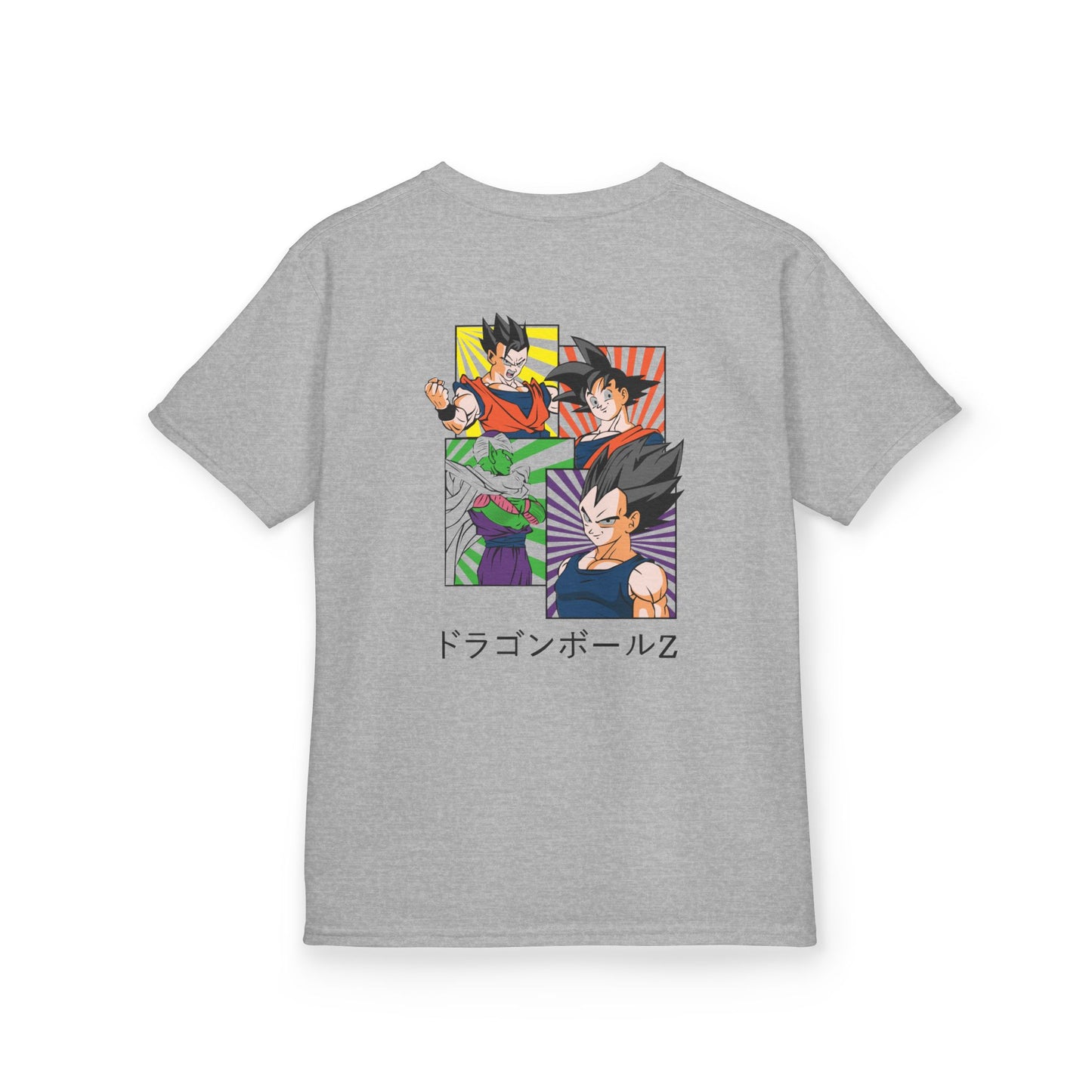 Kids Dragon Ball Z Graphic Tee - Heavy Cotton T-Shirt for Young Fans