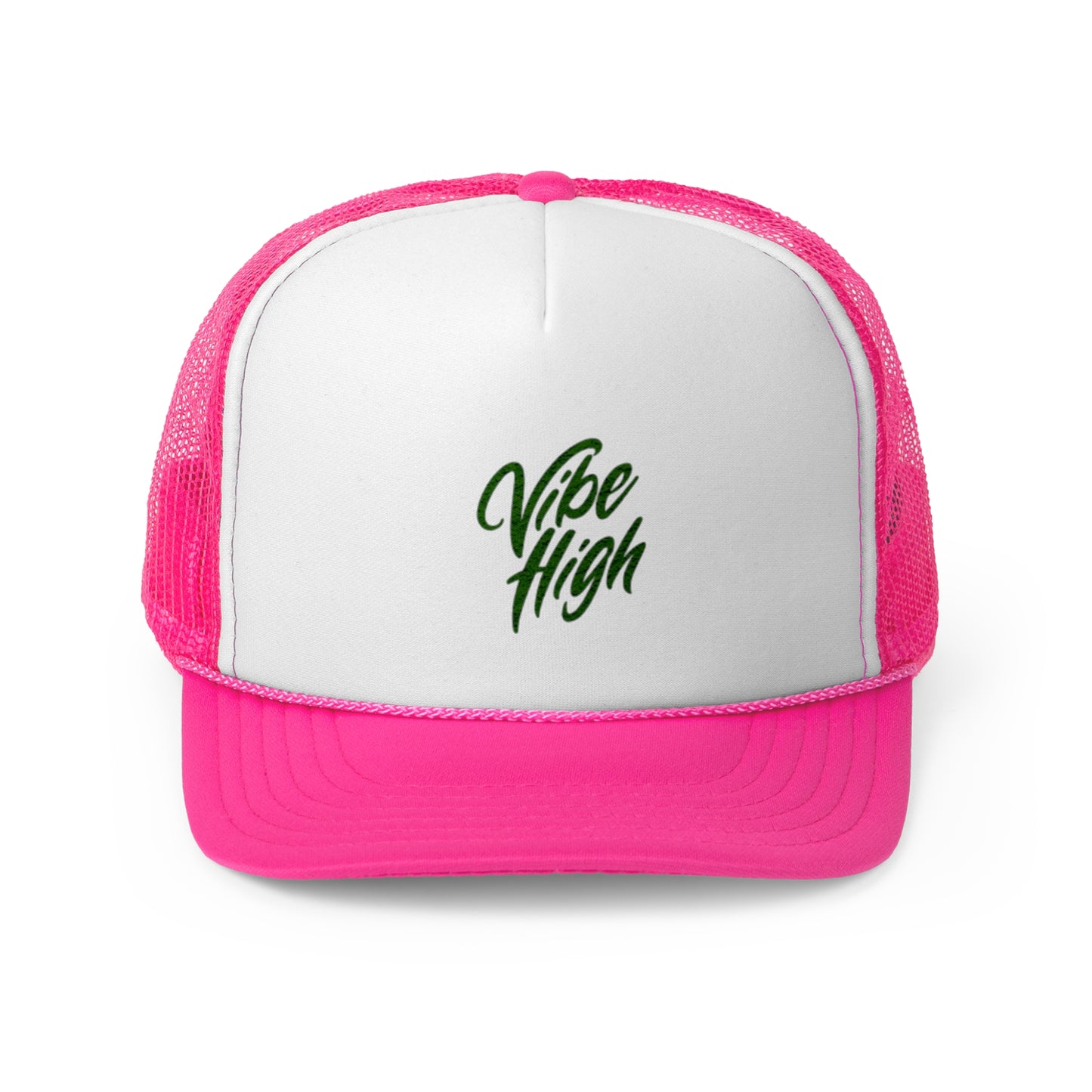 Vibe High Trucker Cap - Stylish & Comfortable Headwear for All Adventures