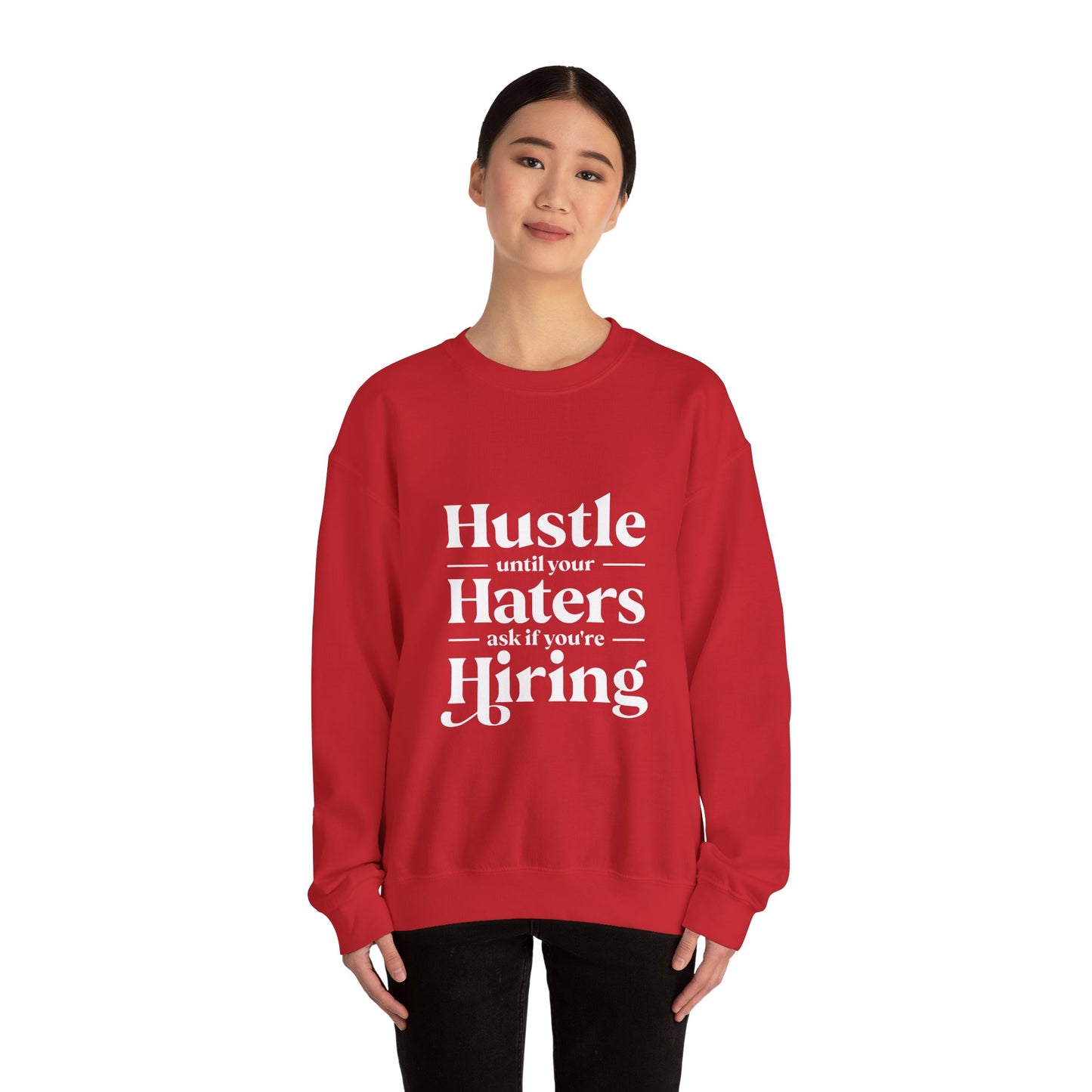 Cozy Comfort Crewneck Sweatshirt