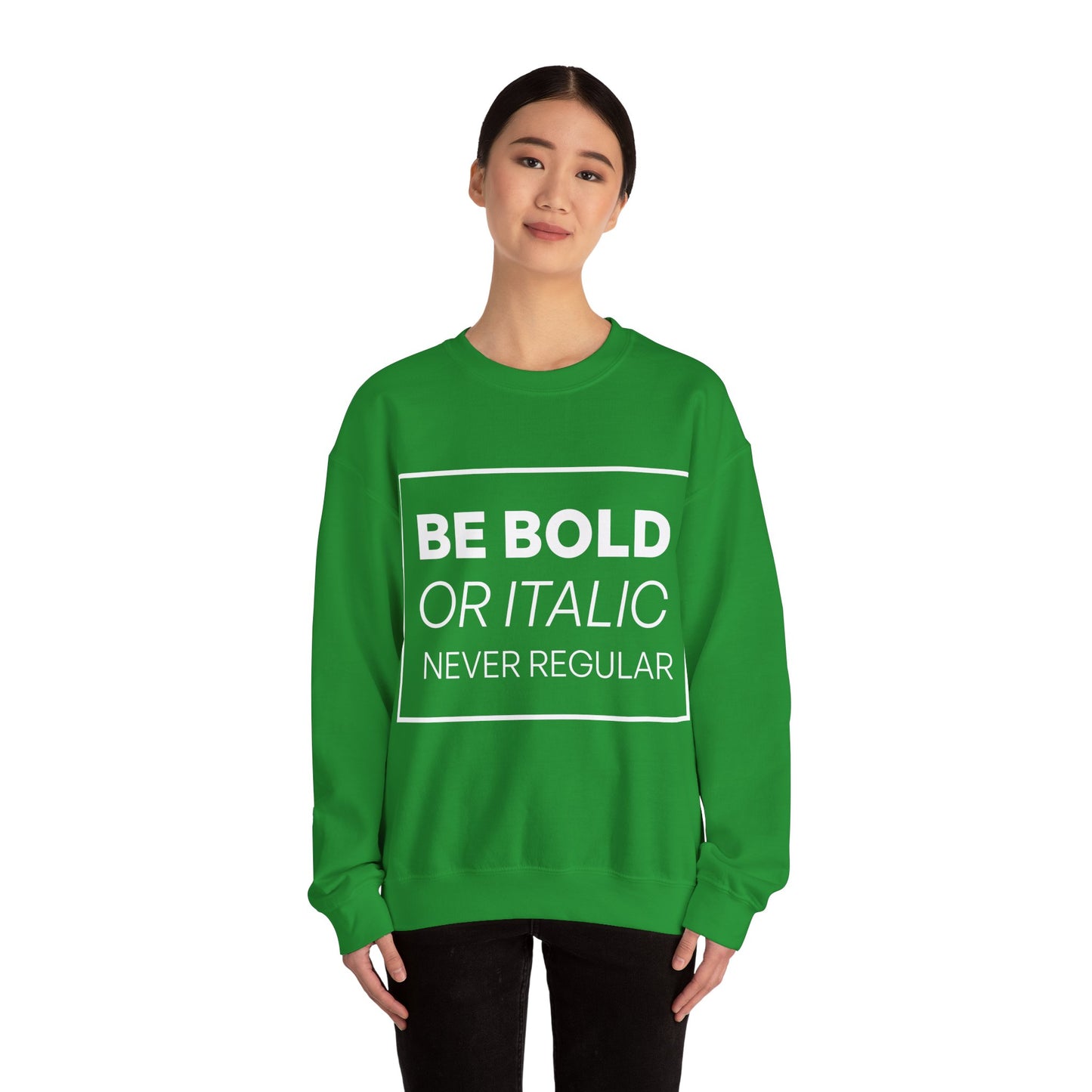 Cozy Comfort Crewneck Sweatshirt